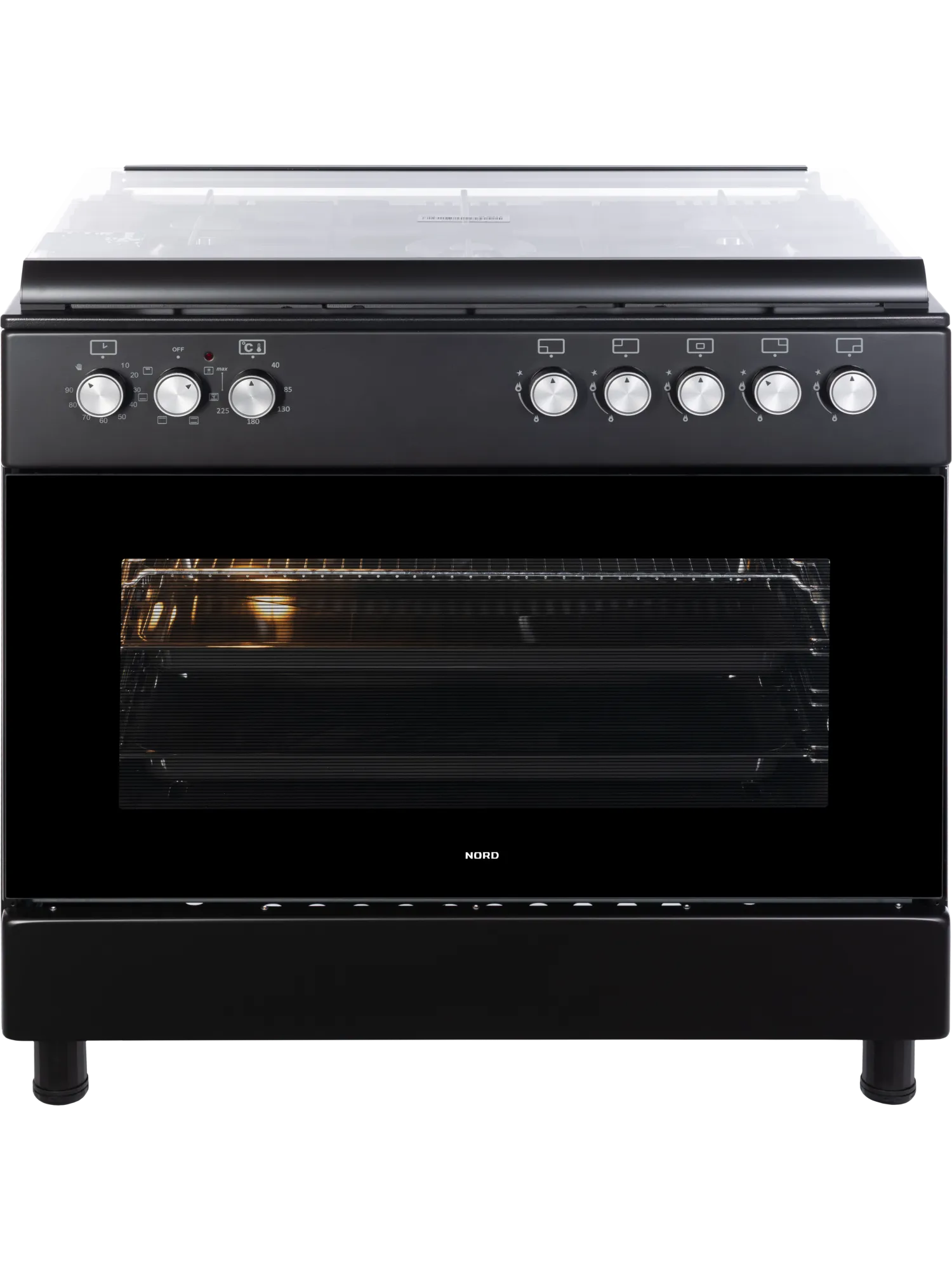  Плита газоэлектрическая NORD GE 9064 B