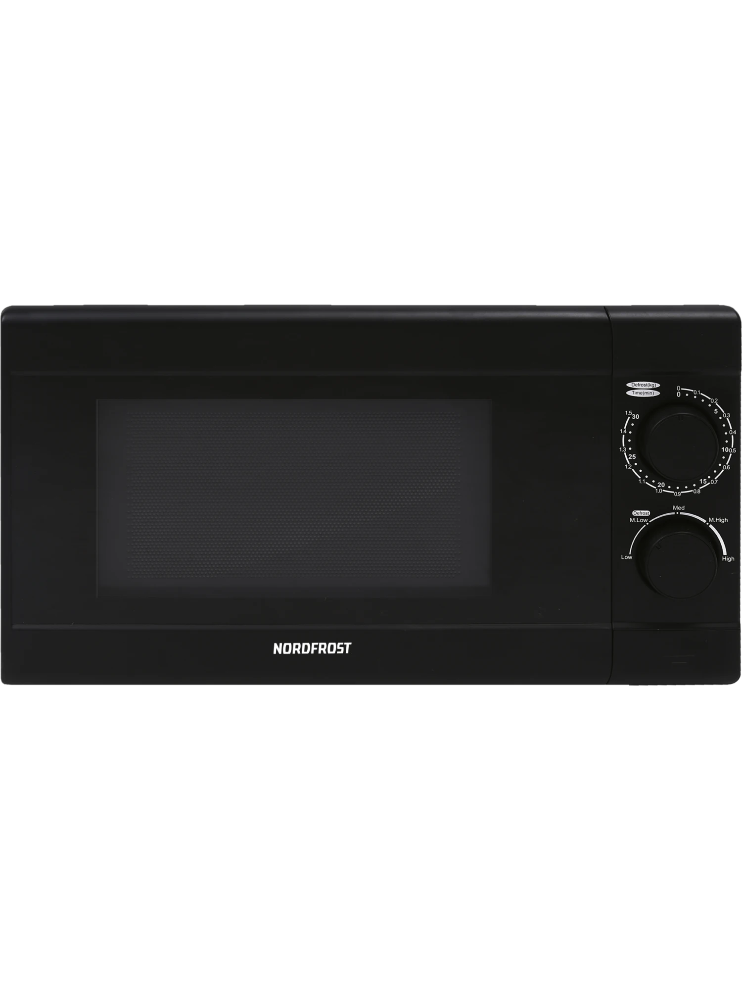 Микроволновая печь NORDFROST MWS 2070 B - Сделано в России (Made in Russia)
