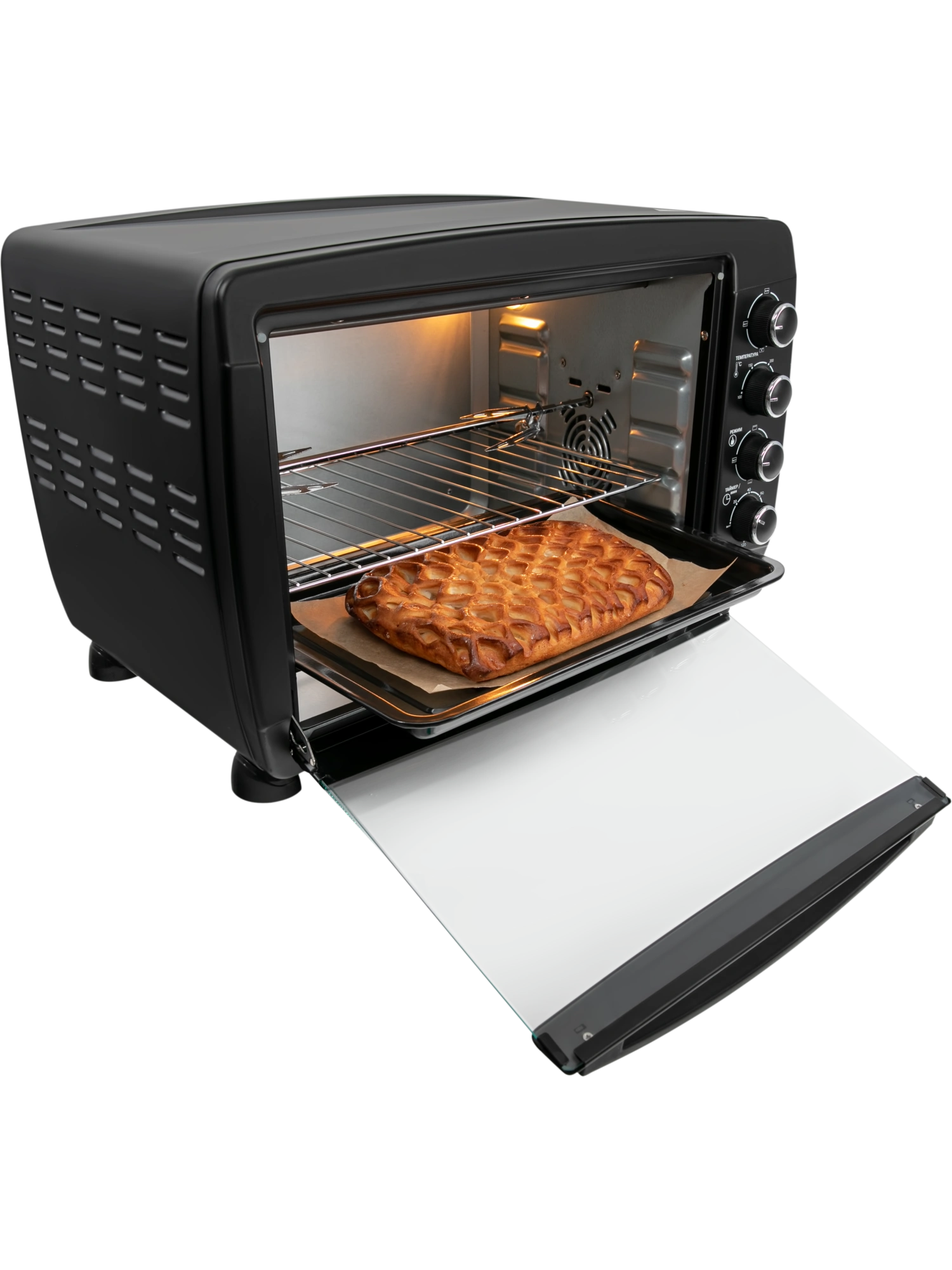  Духовка NORDFROST RC 450 B