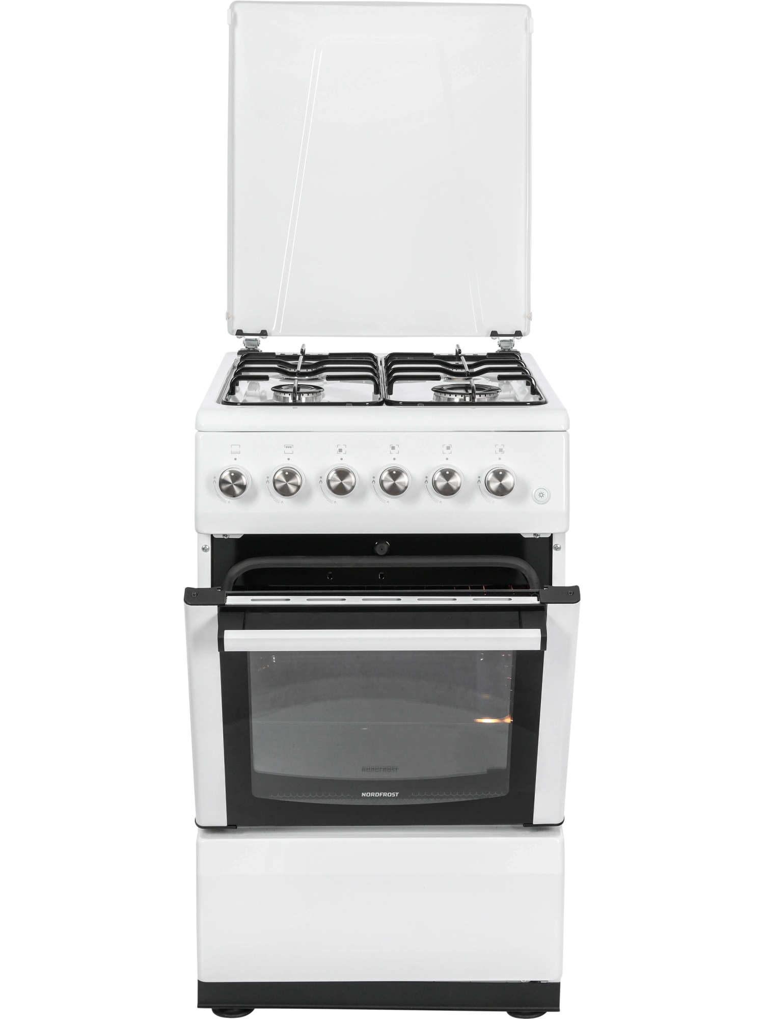  Плита газовая NORDFROST GG 5061 W