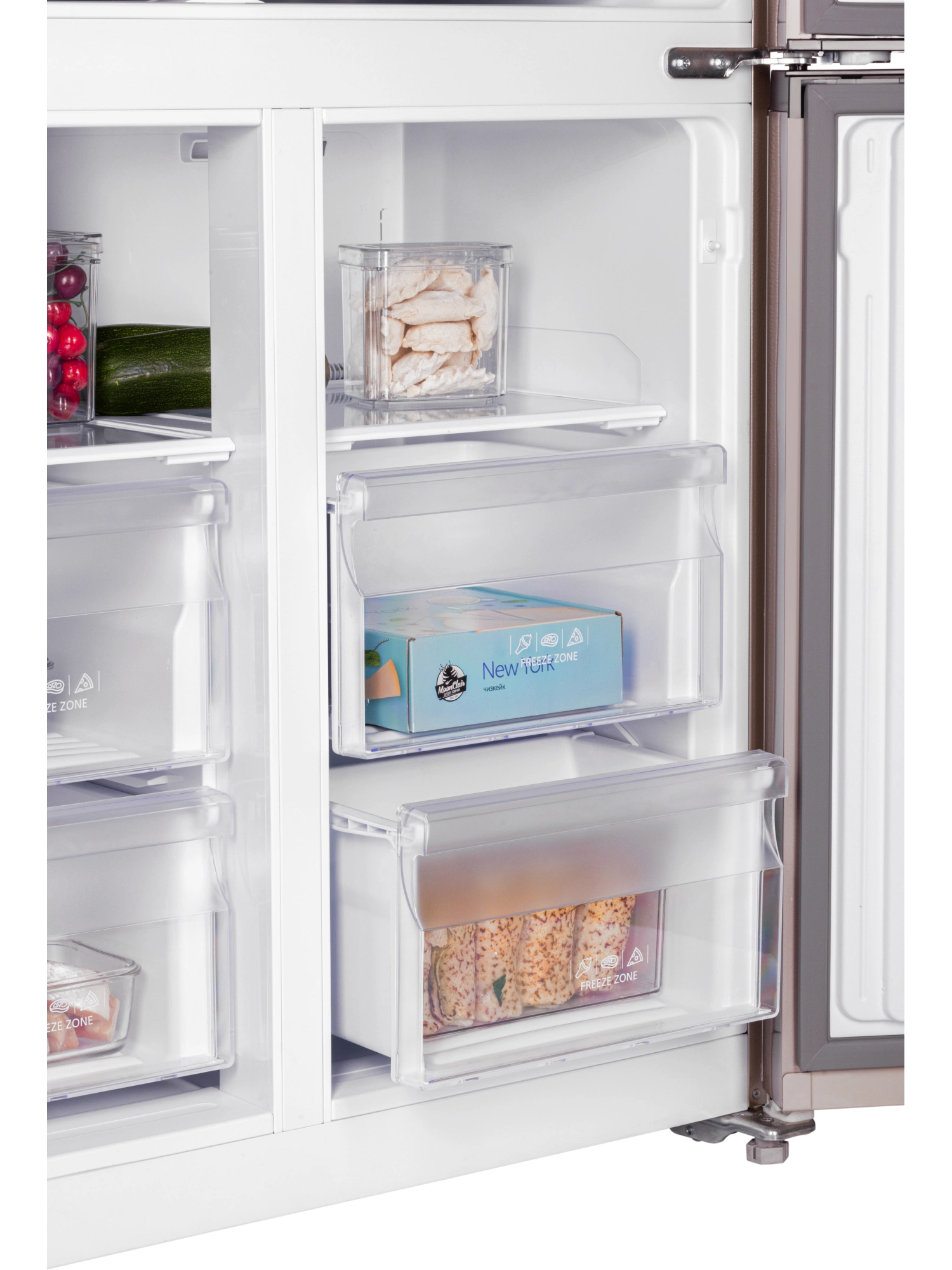  Холодильник NORDFROST RFQ 500 NFGY