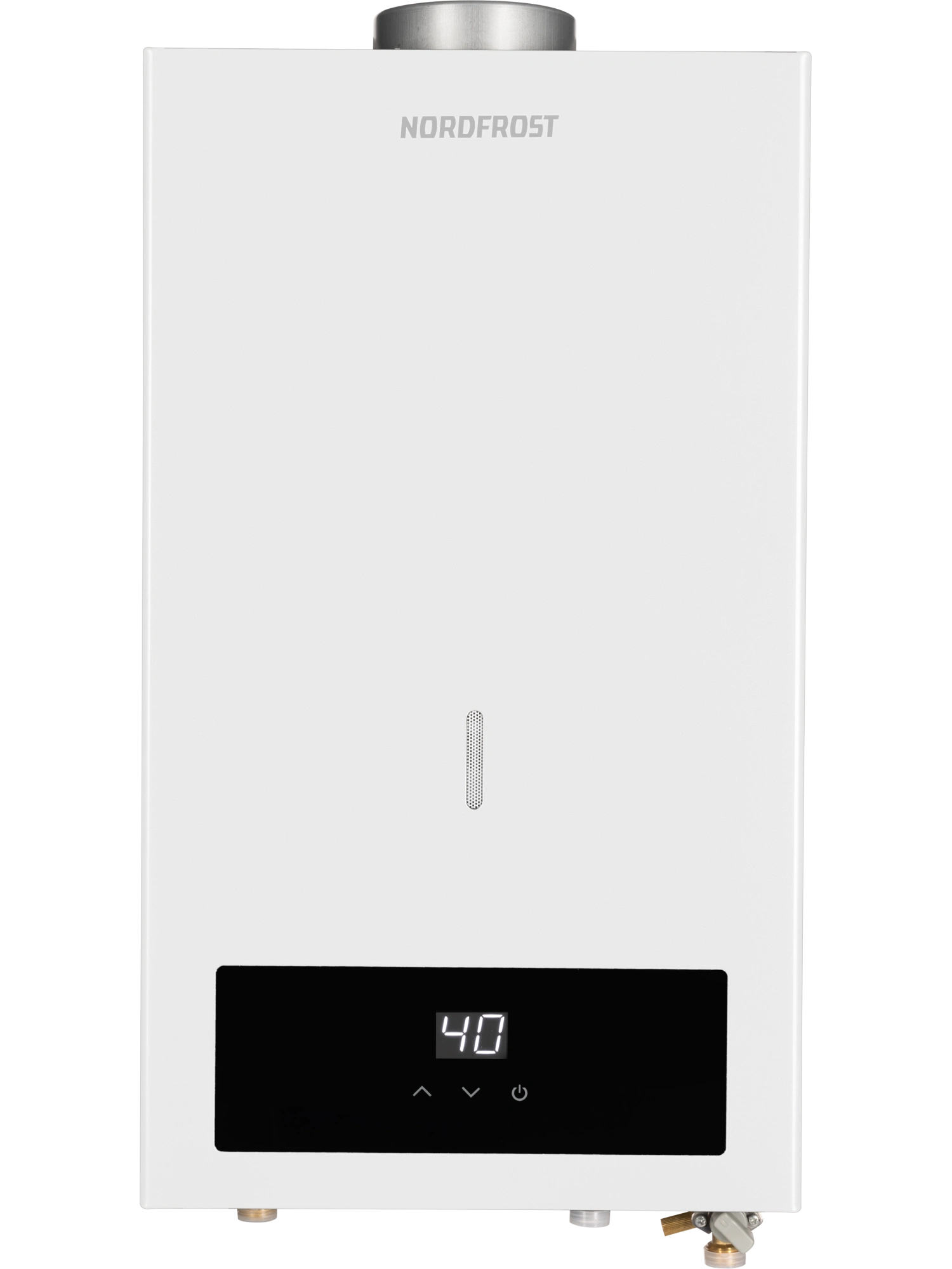 Газовая колонка NORDFROST GFC 100 W - Сделано в России (Made in Russia)