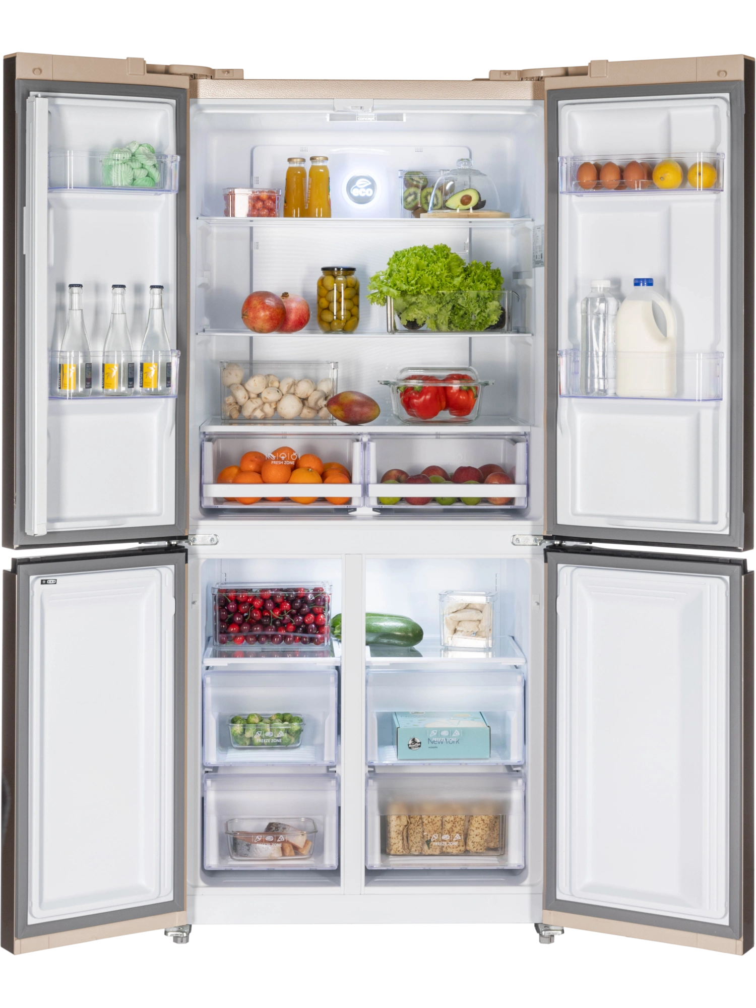  Холодильник NORDFROST RFQ 500 NFGY