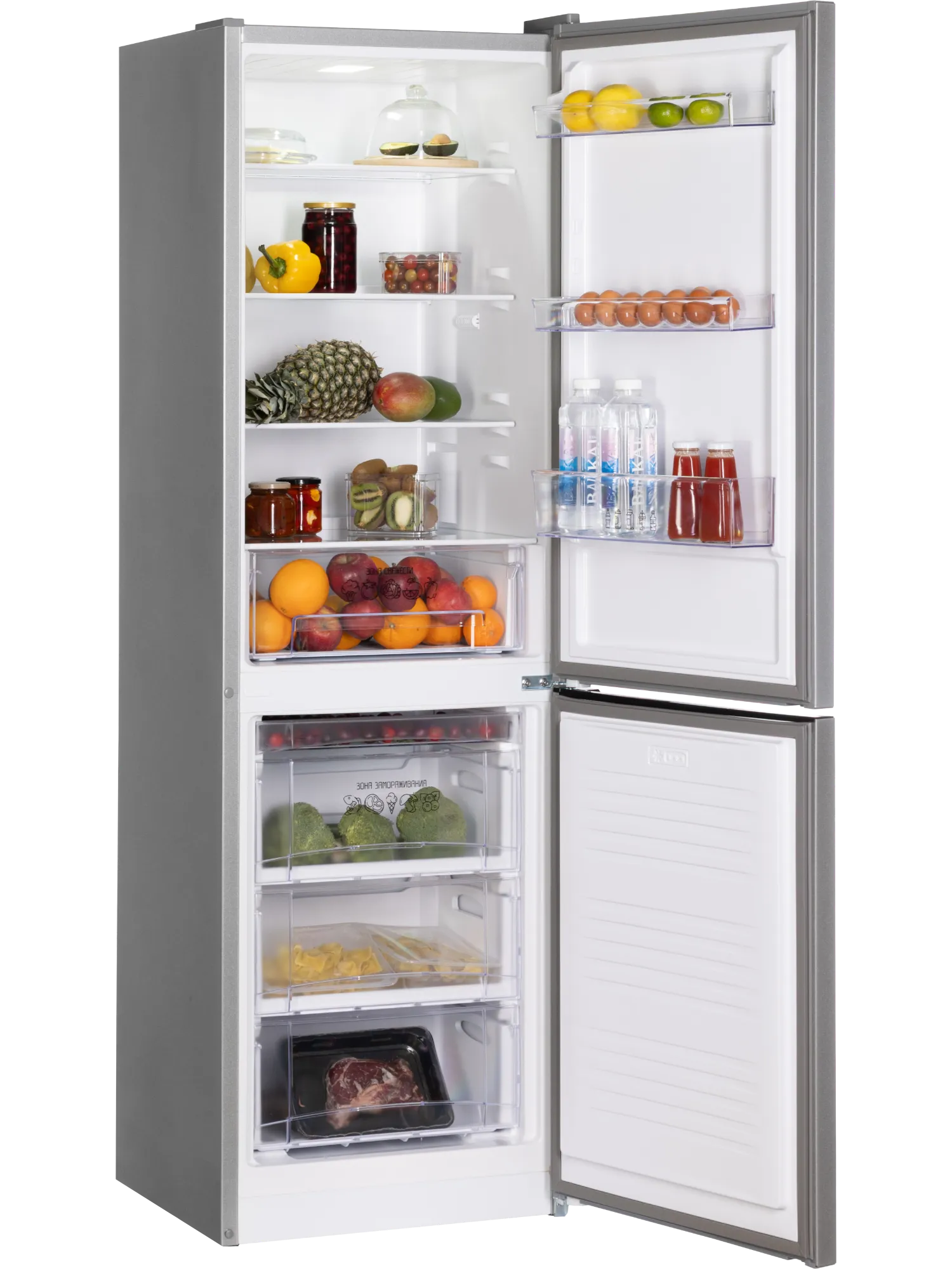 Холодильник NORD NRB 262NFD S - Сделано в России (Made in Russia)