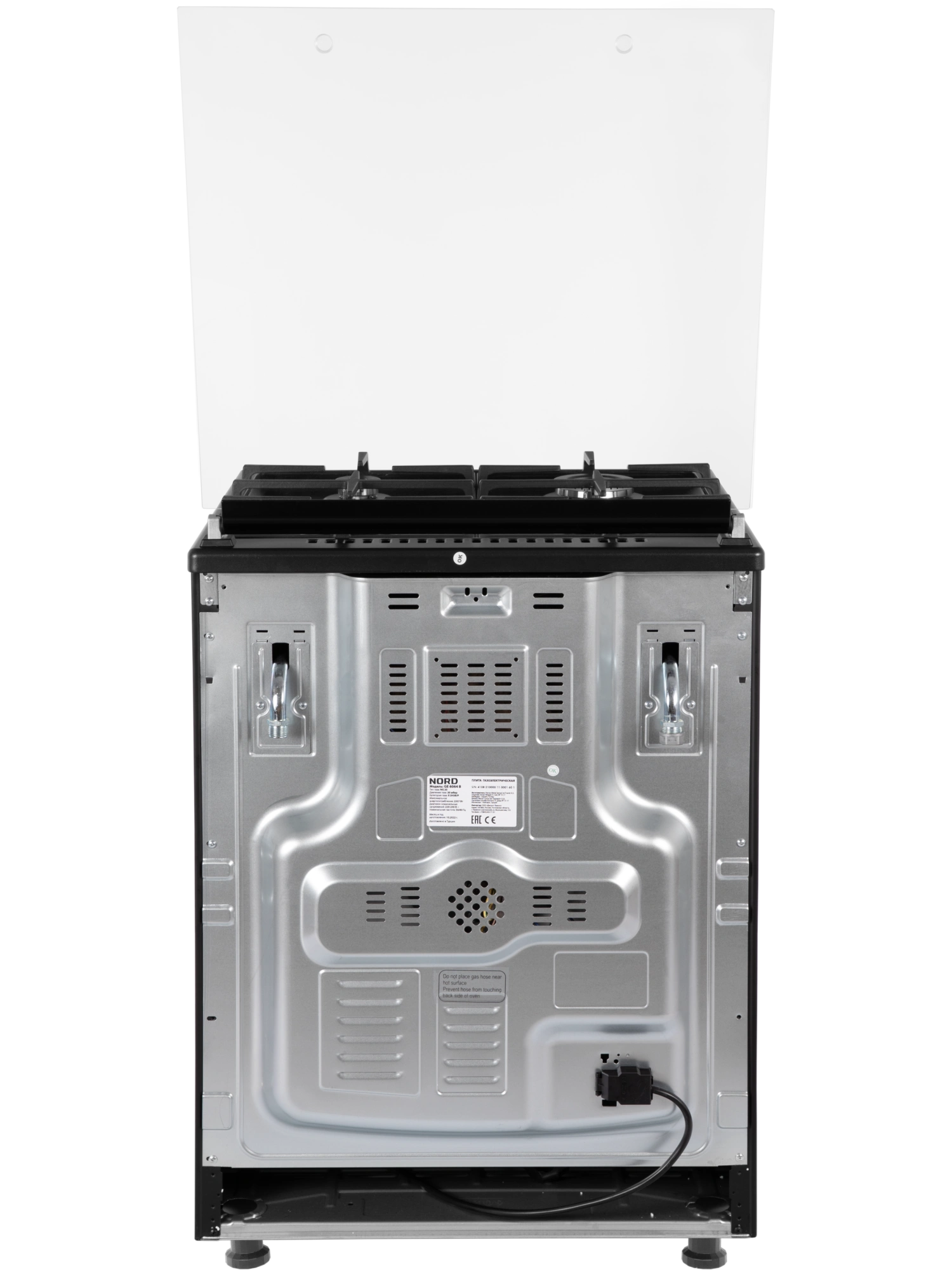  Плита газоэлектрическая NORD GE 6064 B