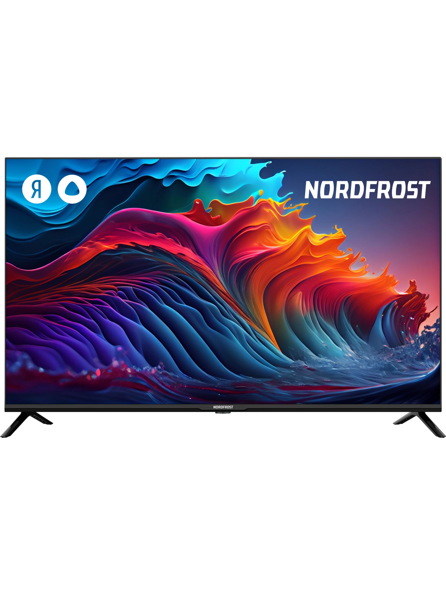 Телевизор NORDFROST Y 4301 FHD-R - Сделано в России (Made in Russia)