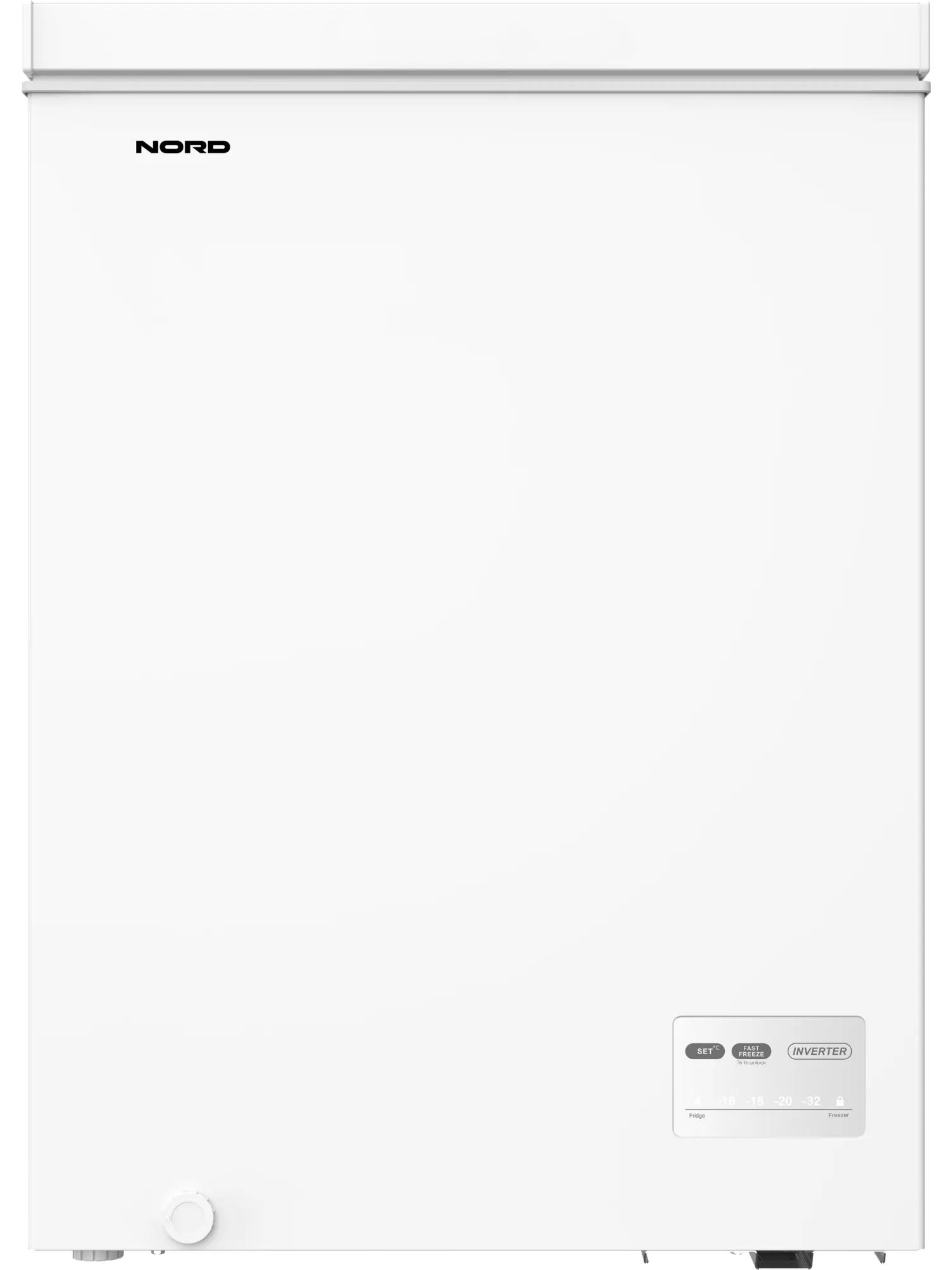 Морозильный ларь NORD i-CN 200 L - Сделано в России (Made in Russia)