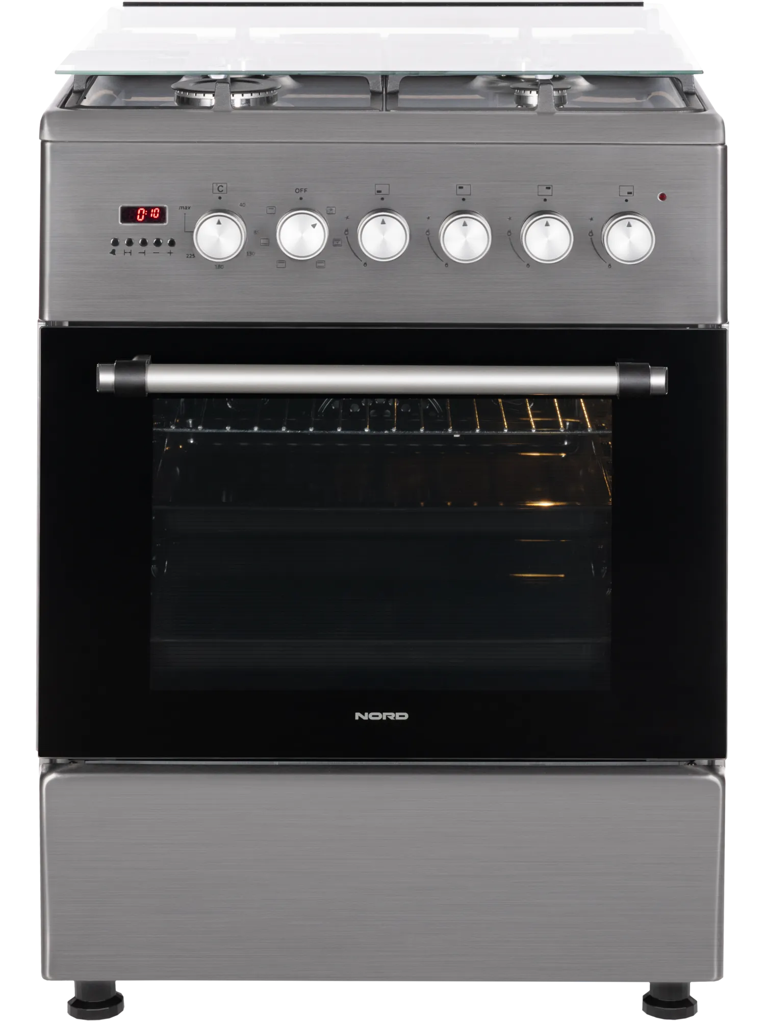  Плита газоэлектрическая NORD GE 6065 X