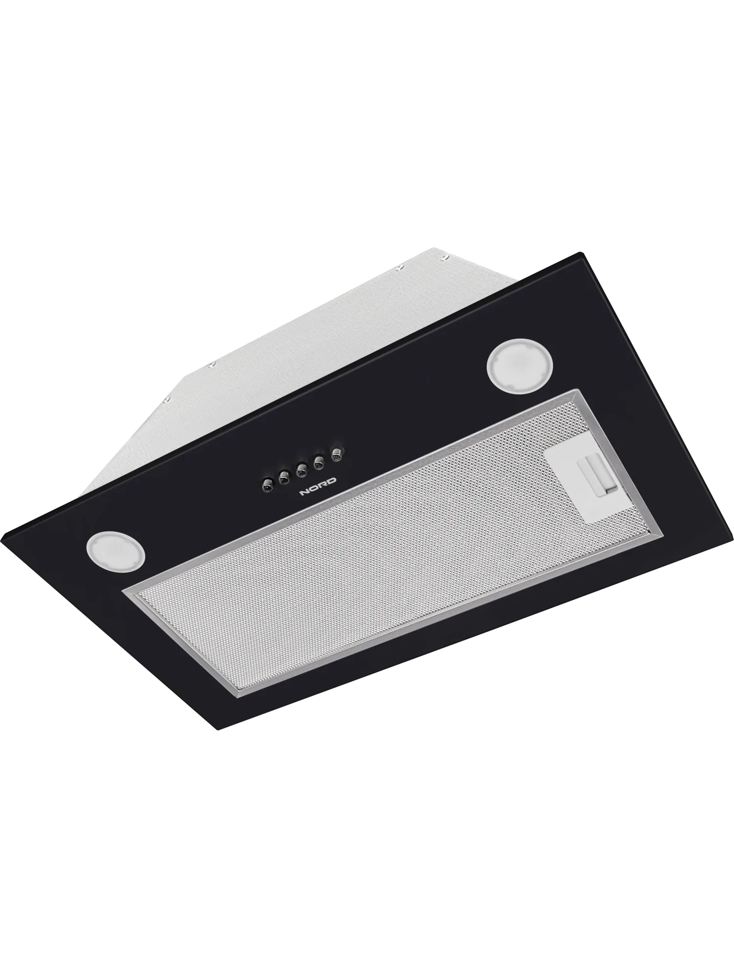 Встраиваемая вытяжка NORD FB 6060 B - Сделано в России (Made in Russia)