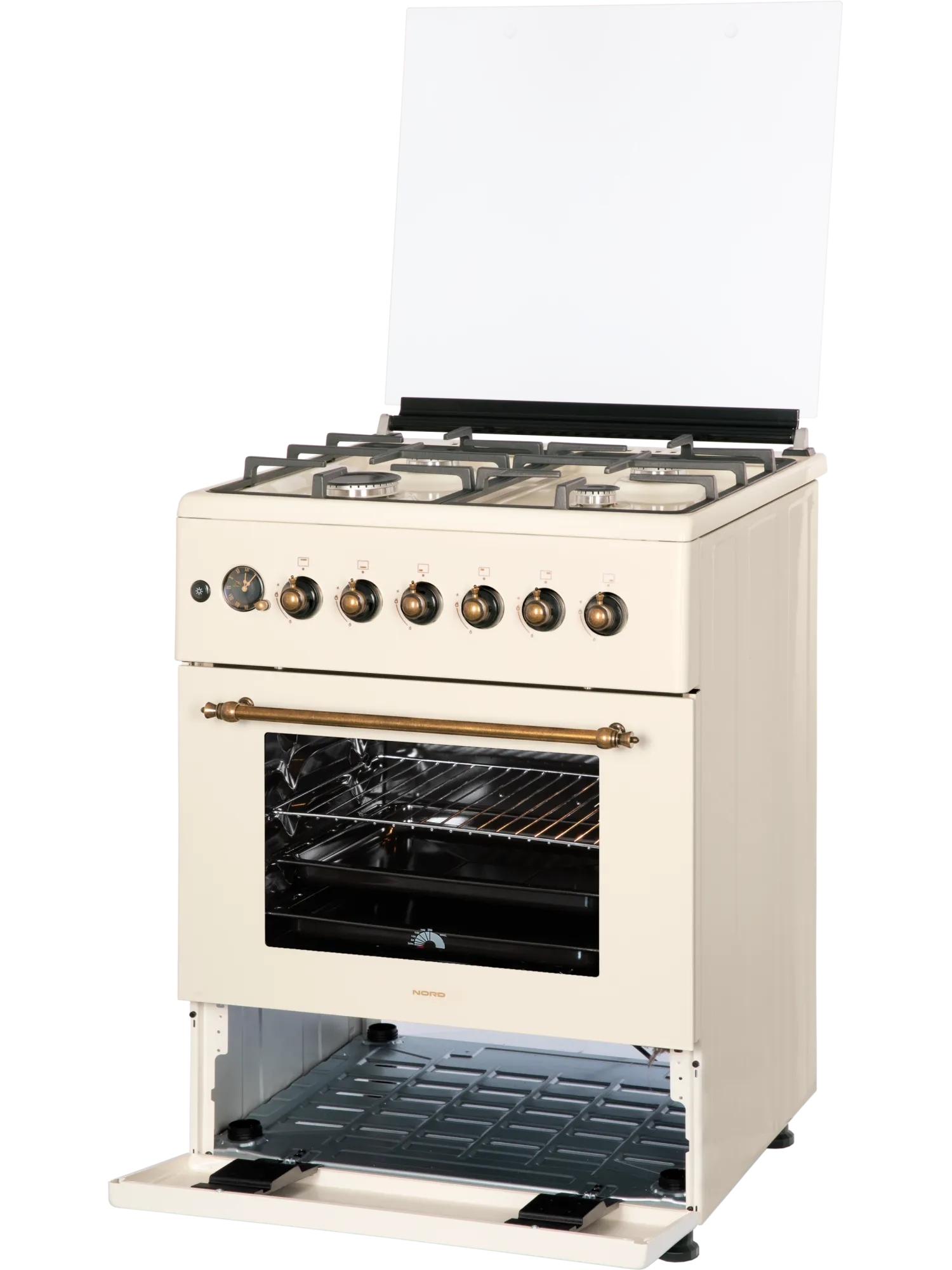  Плита газовая NORD GG 6064 YR