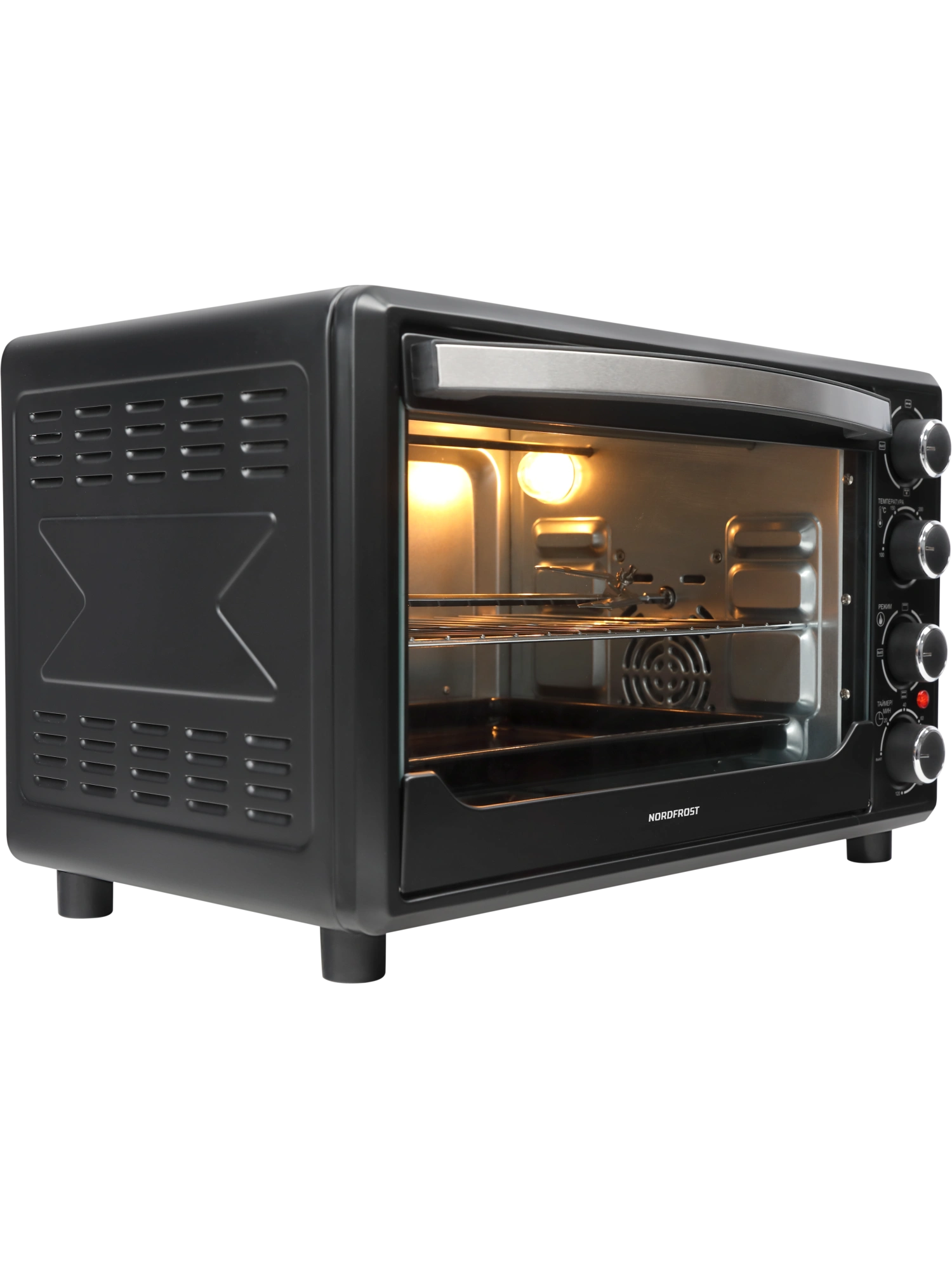  Духовка NORDFROST RC 350 B
