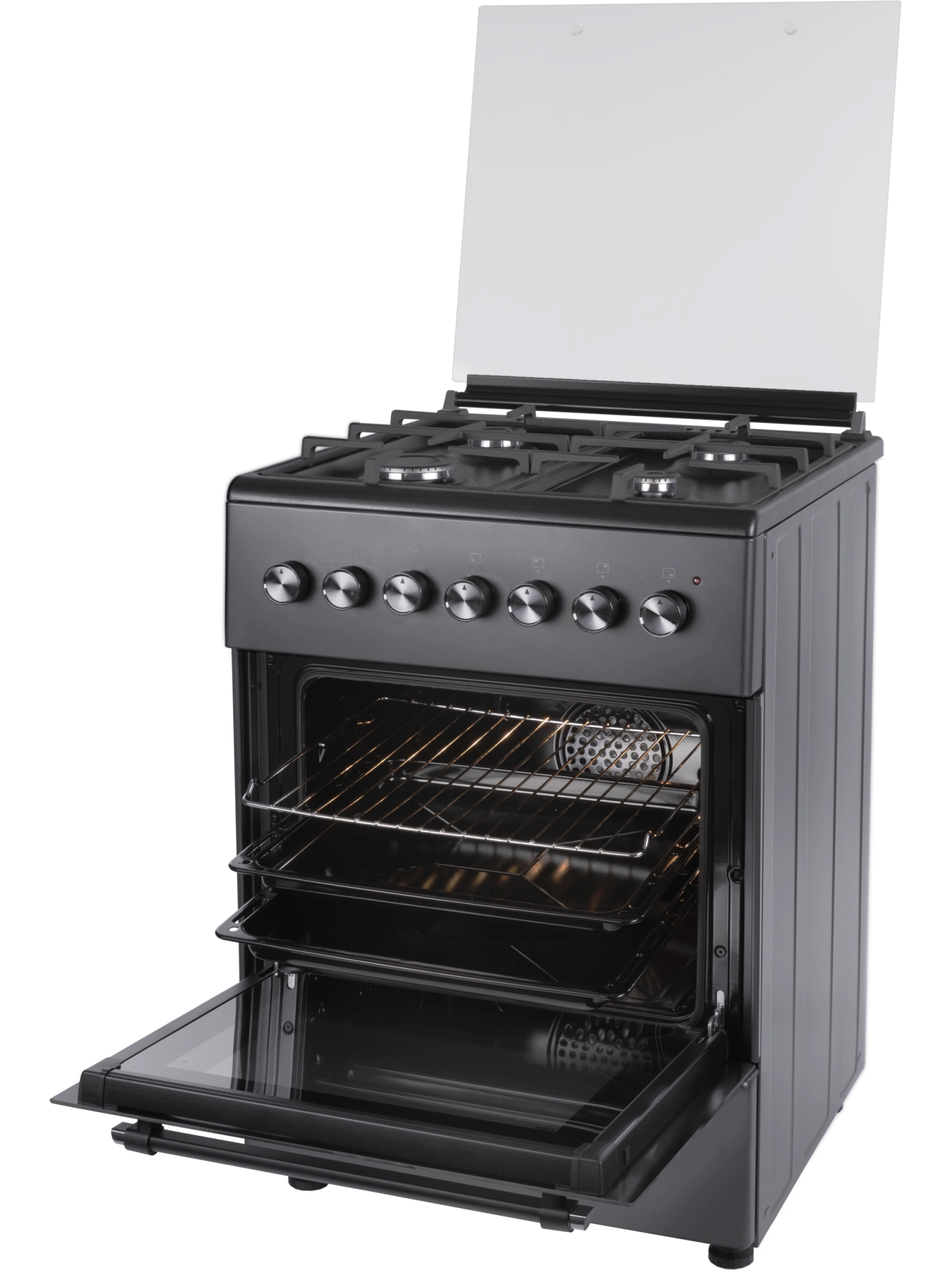  Плита газоэлектрическая NORDFROST GE 6064 Gd