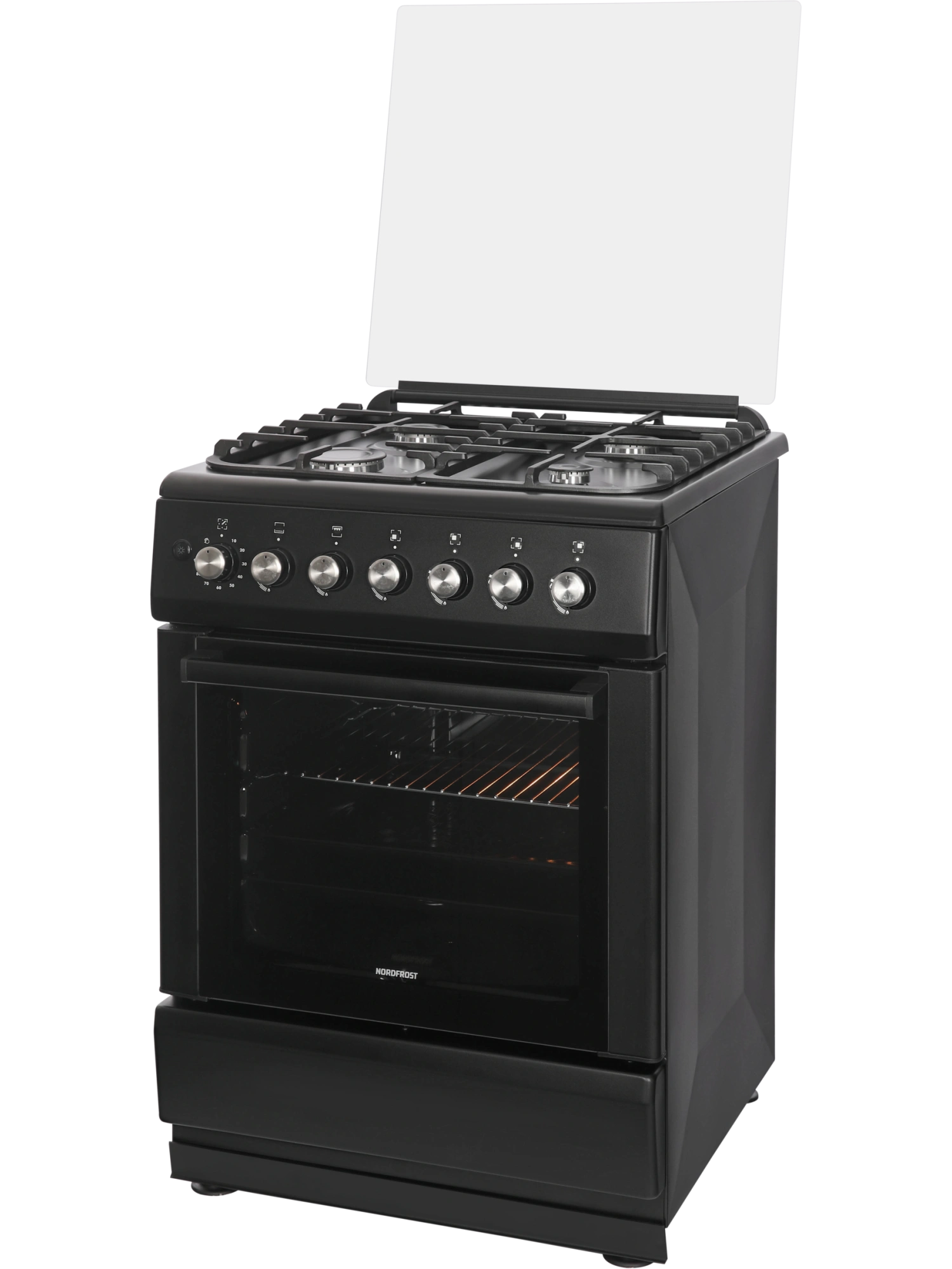  Плита газовая NORDFROST GG 6062 B