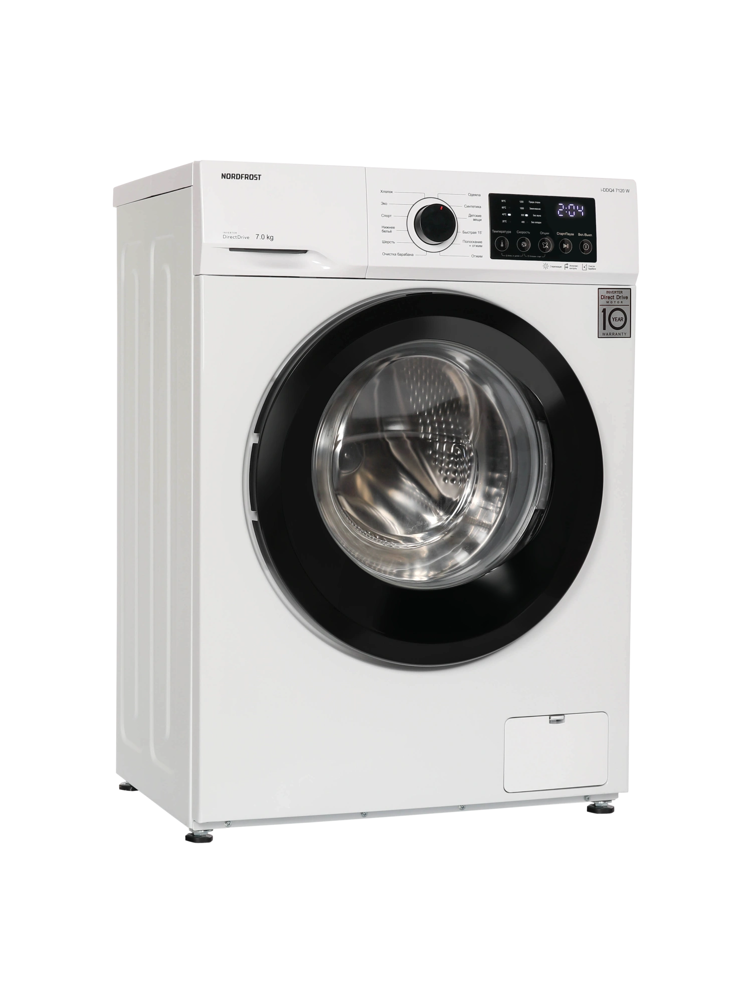  Стиральная машина NORDFROST i-DDQ4 7120 W