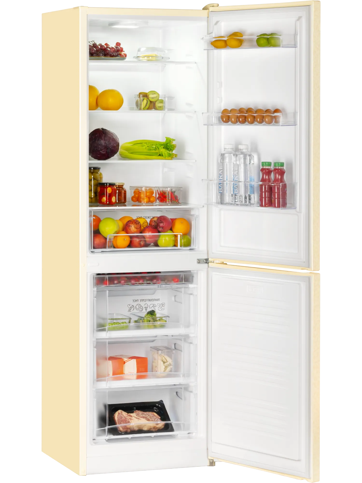  Холодильник NORD NRB 162NF Me