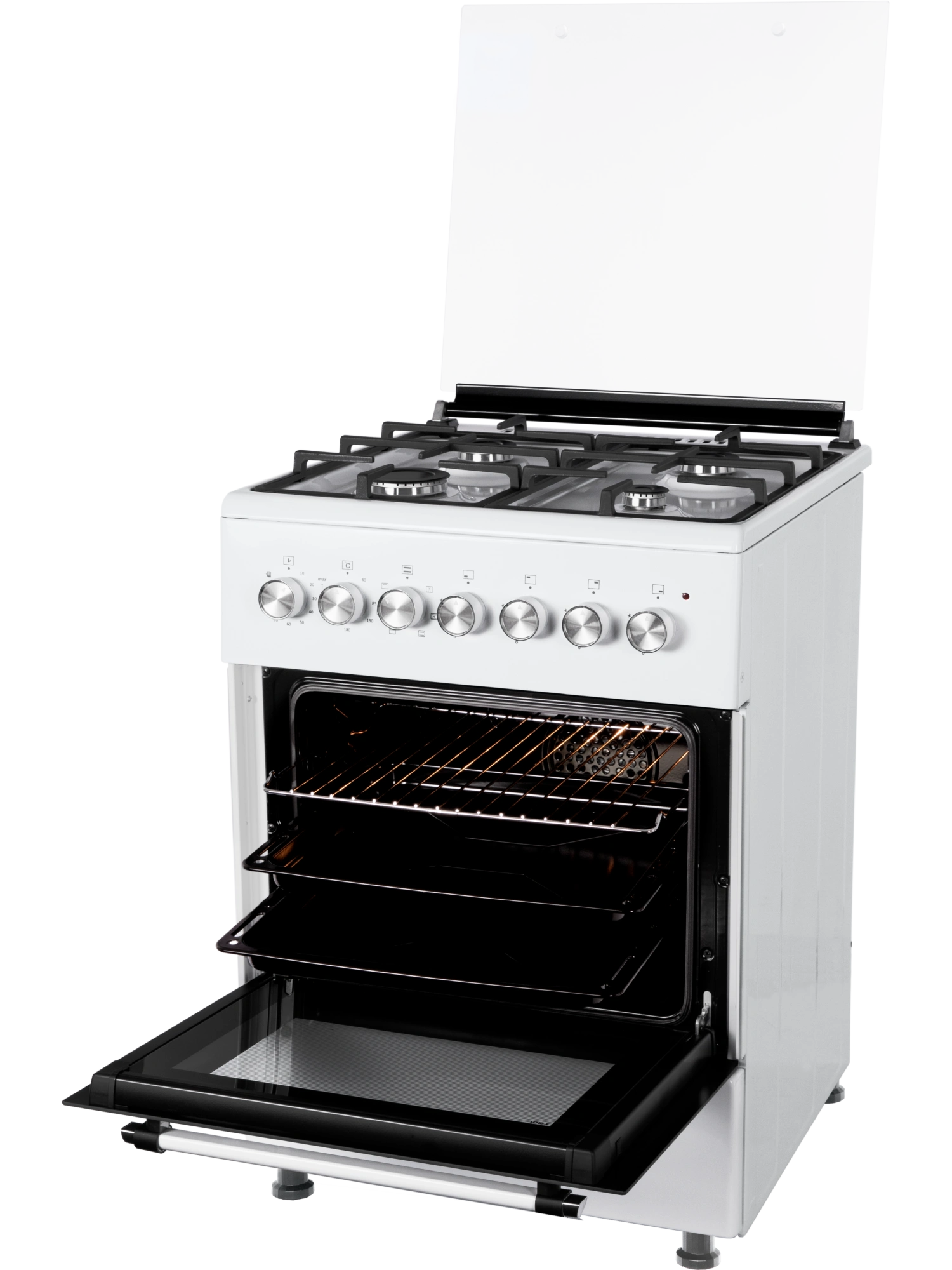  Плита газоэлектрическая NORD GE 6064 W