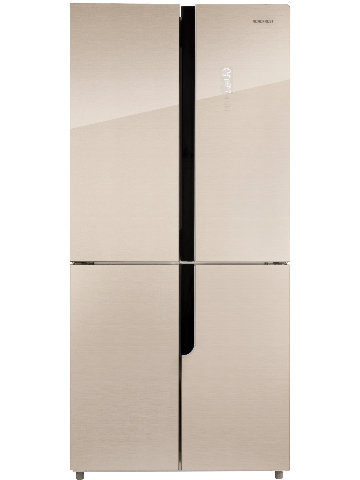  Холодильник NORDFROST RFQ 510 NFGY