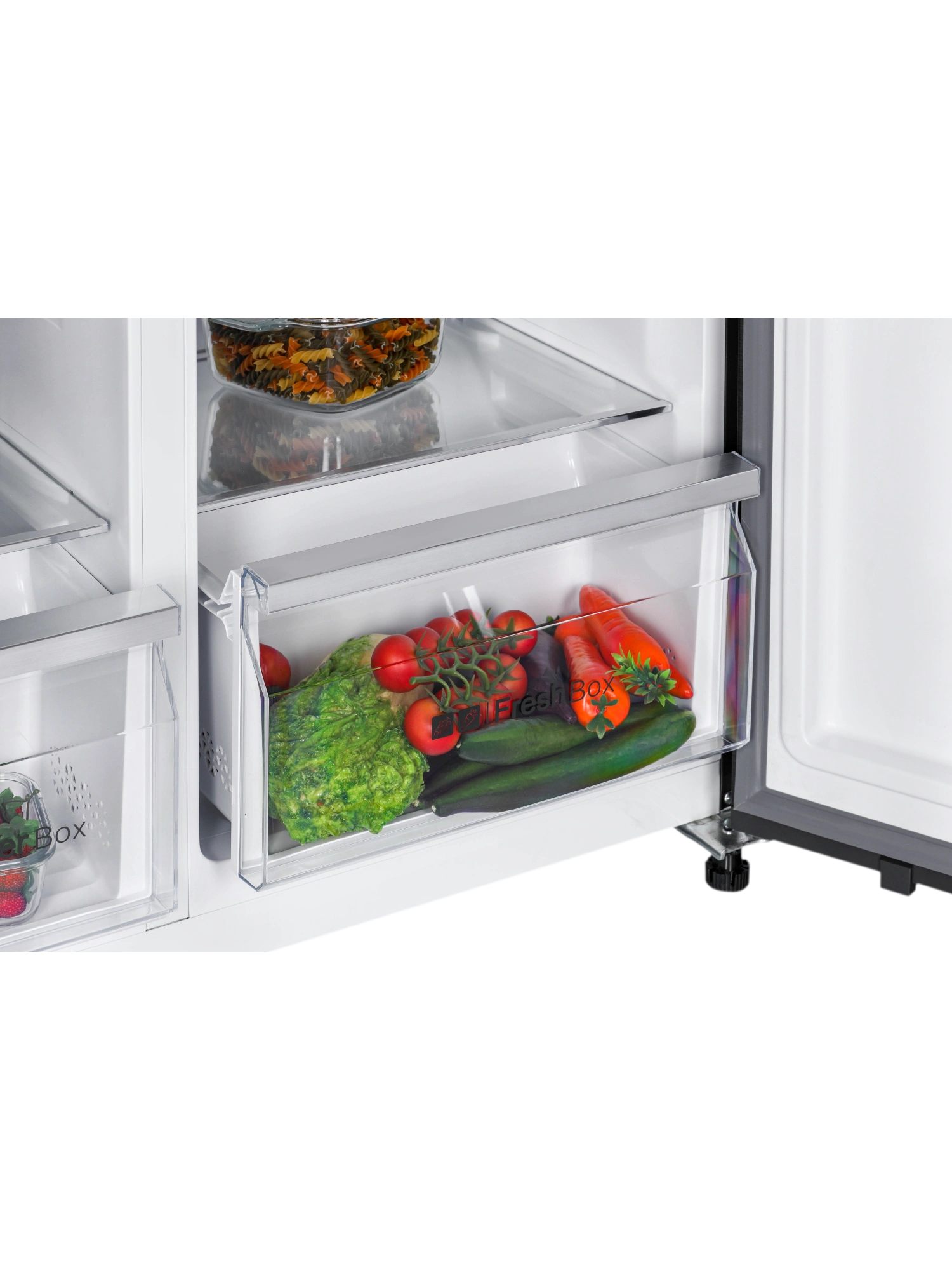  Холодильник NORDFROST RFS 525DX NFXd