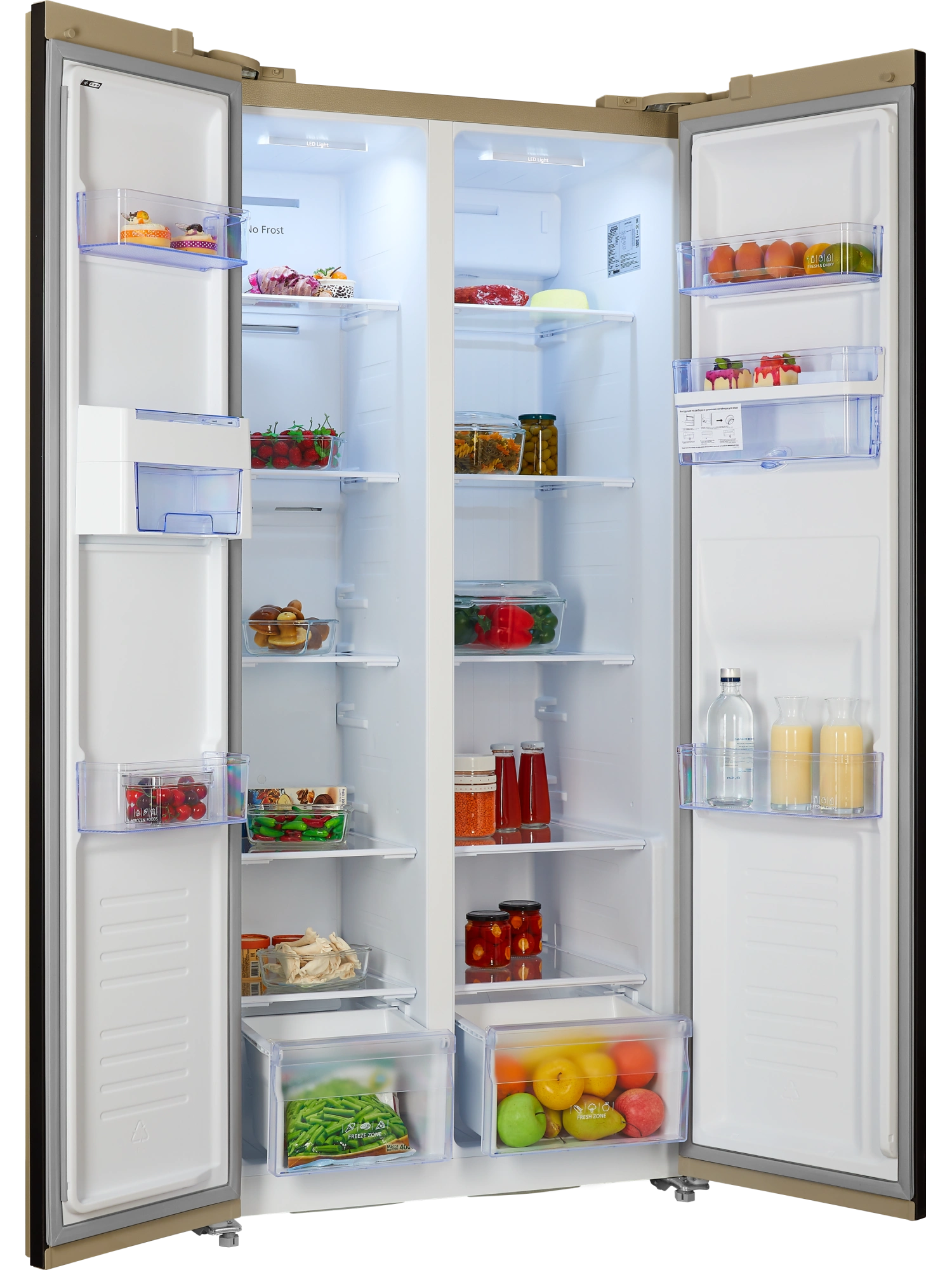  Холодильник NORDFROST RFS 484D NFH