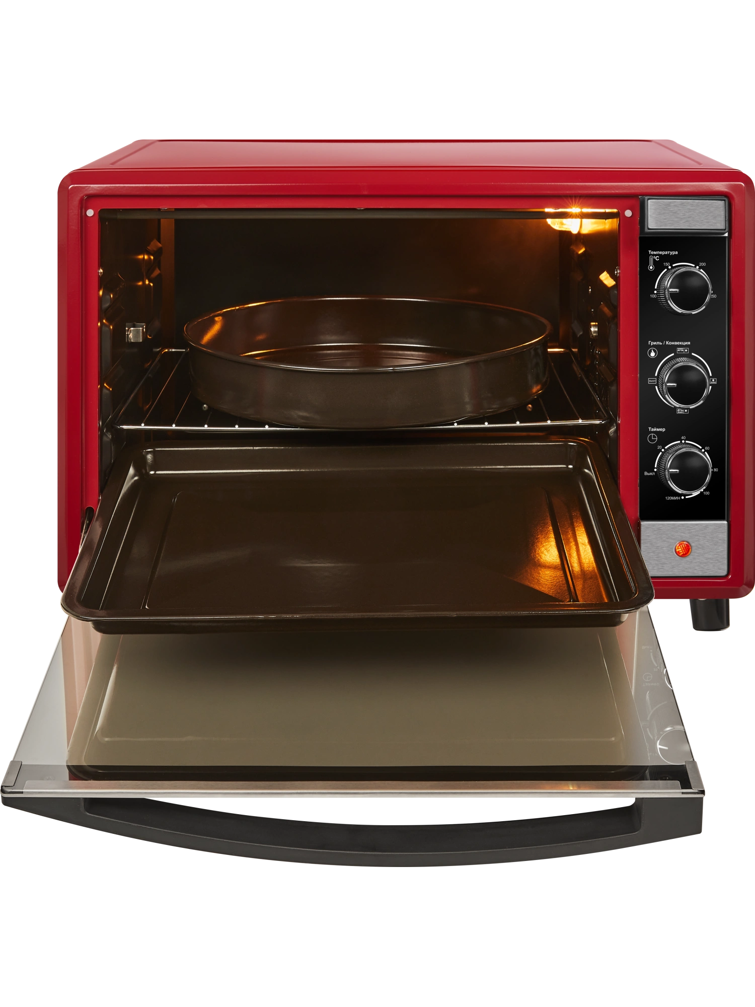  Духовка NORDFROST RC 450 ZR pizza