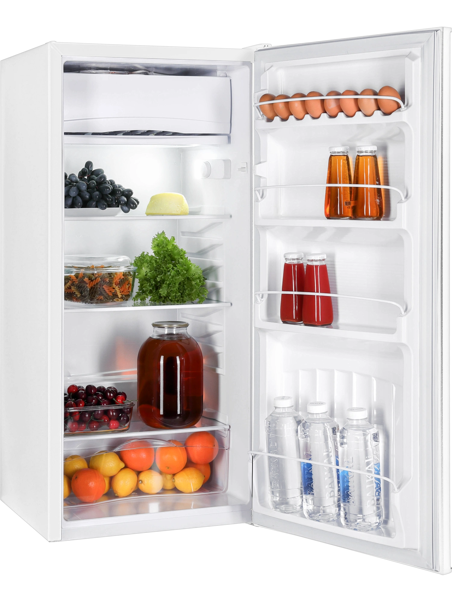 Холодильник NORD NR 404 W - Сделано в России (Made in Russia)