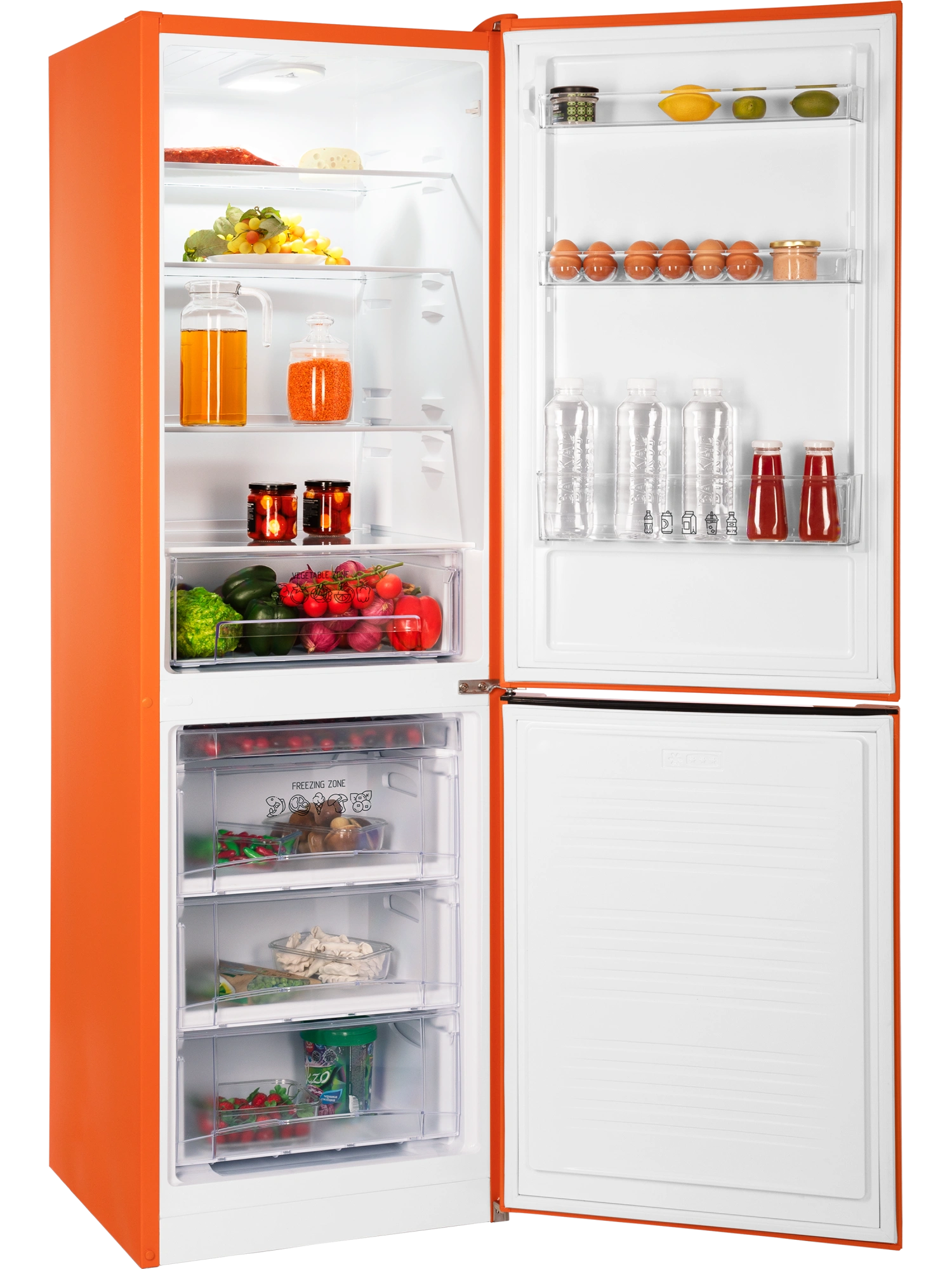  Холодильник NORD NRB 162NF Or