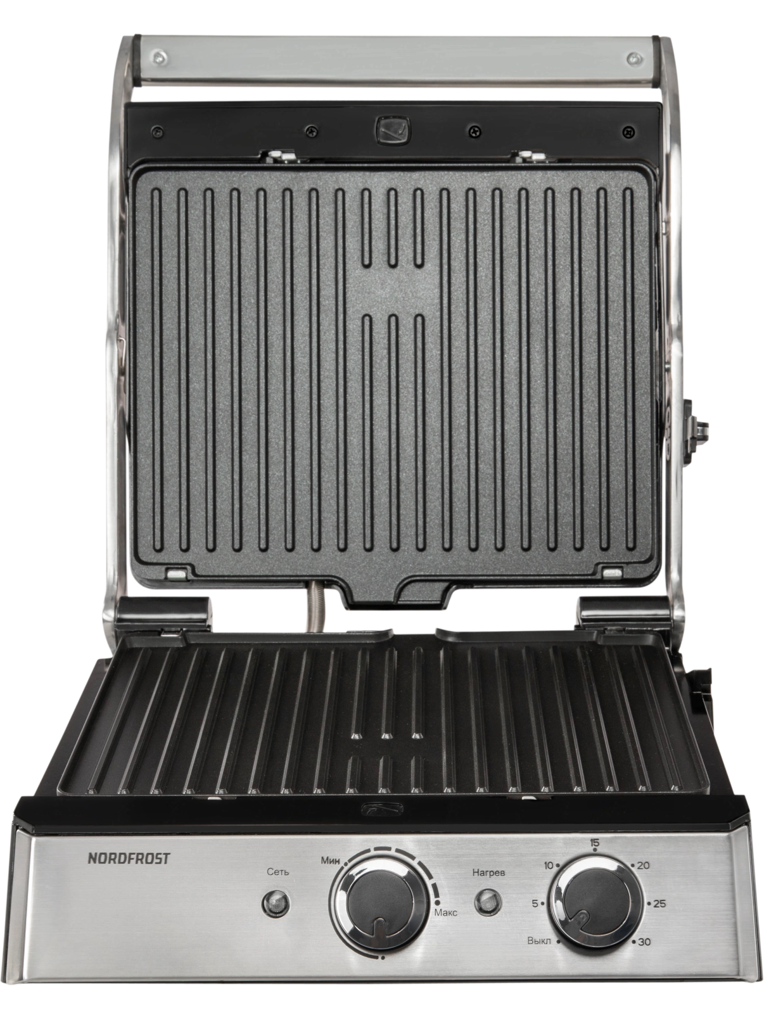  Электрогриль NORDFROST GR 240 X