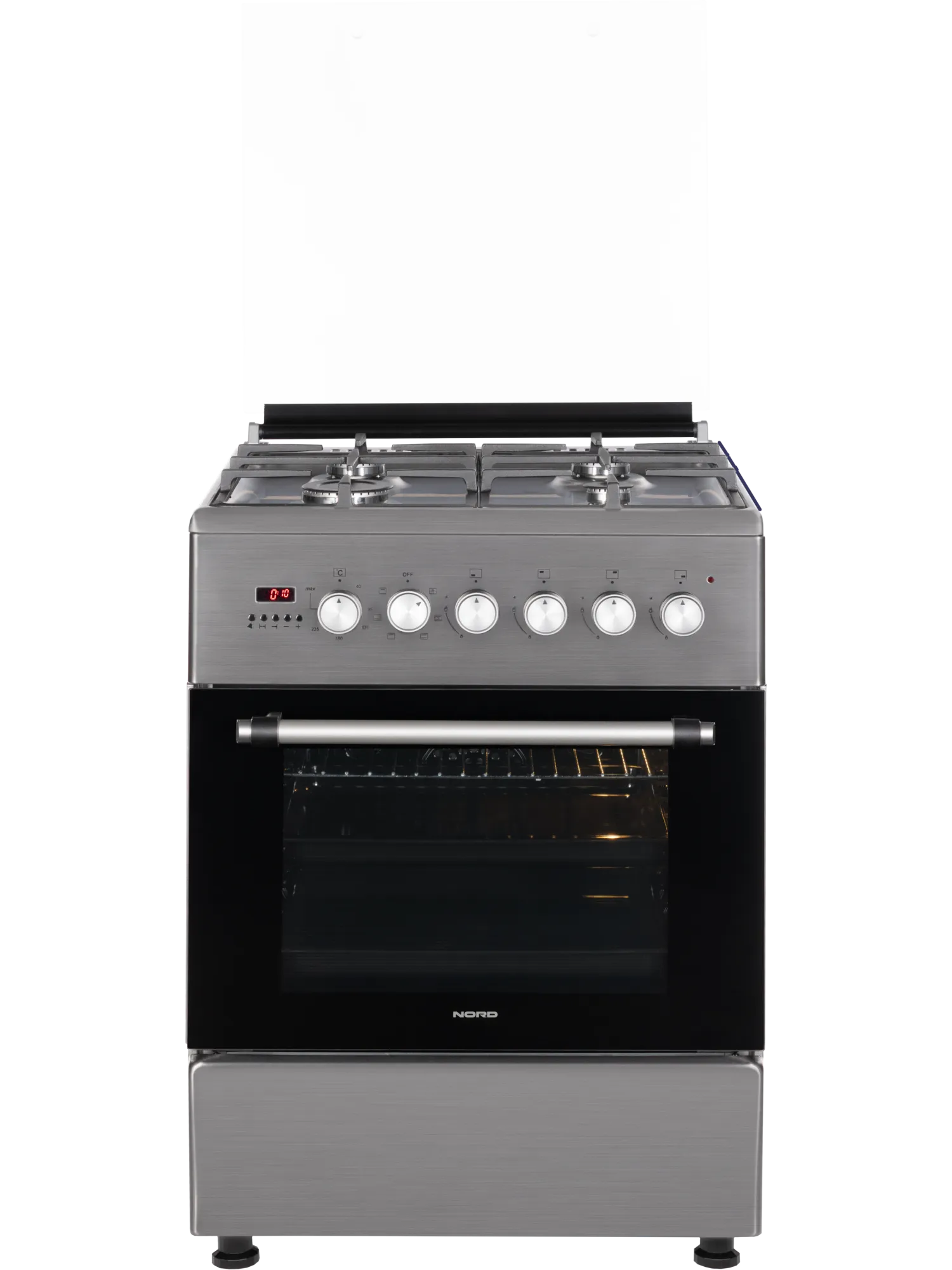 Плита газоэлектрическая NORD GE 6065 X - Сделано в России (Made in Russia)