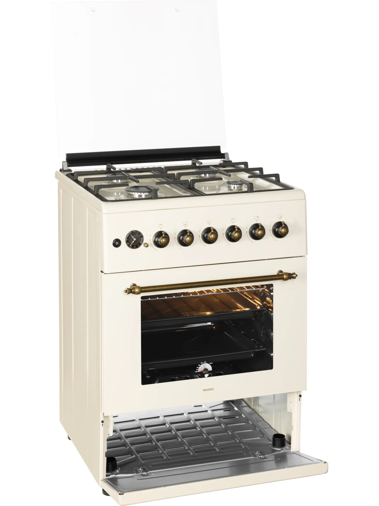  Плита газовая NORD GG 6064 YR