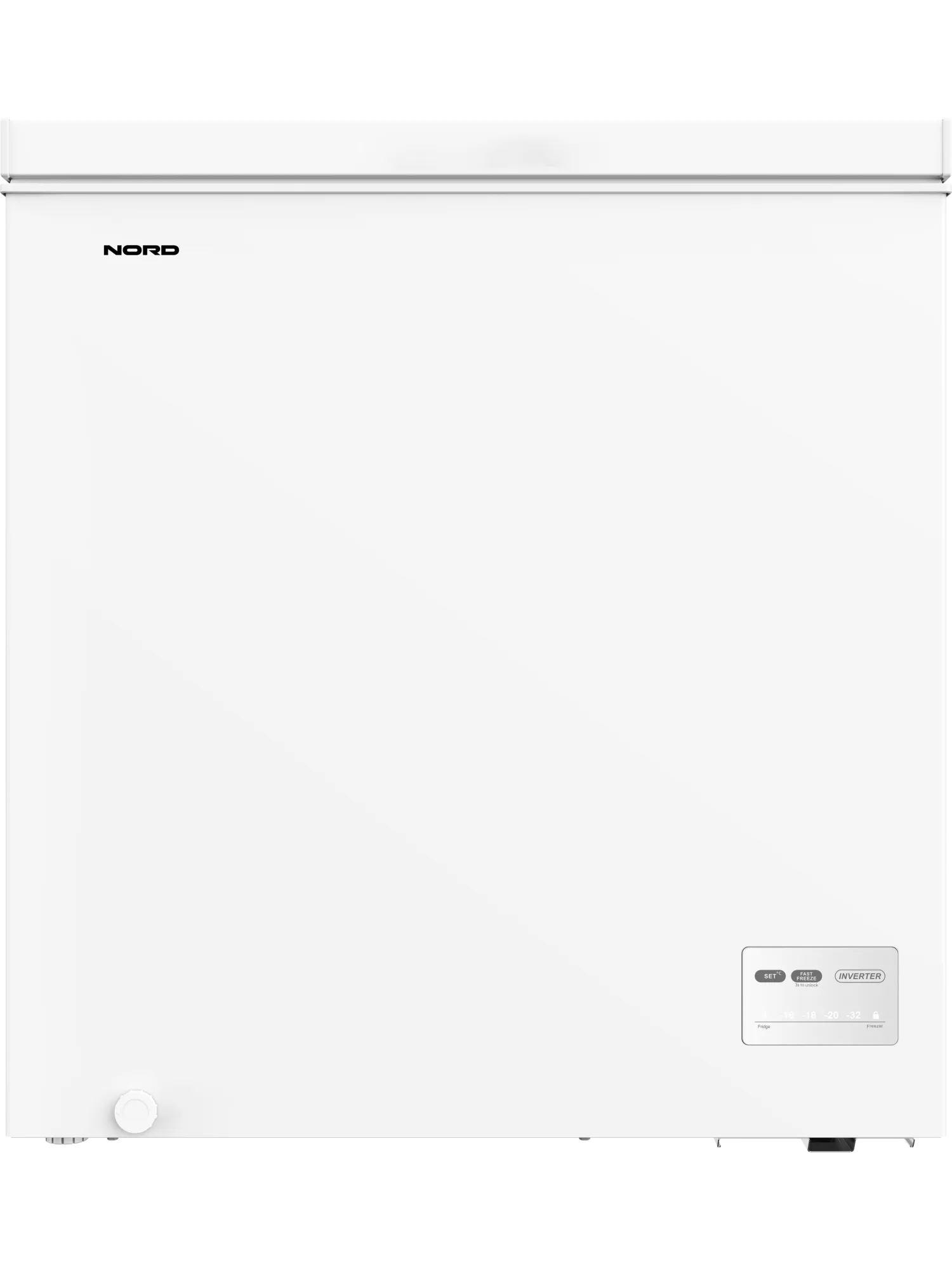 Морозильный ларь NORD i-CN 250 L - Сделано в России (Made in Russia)