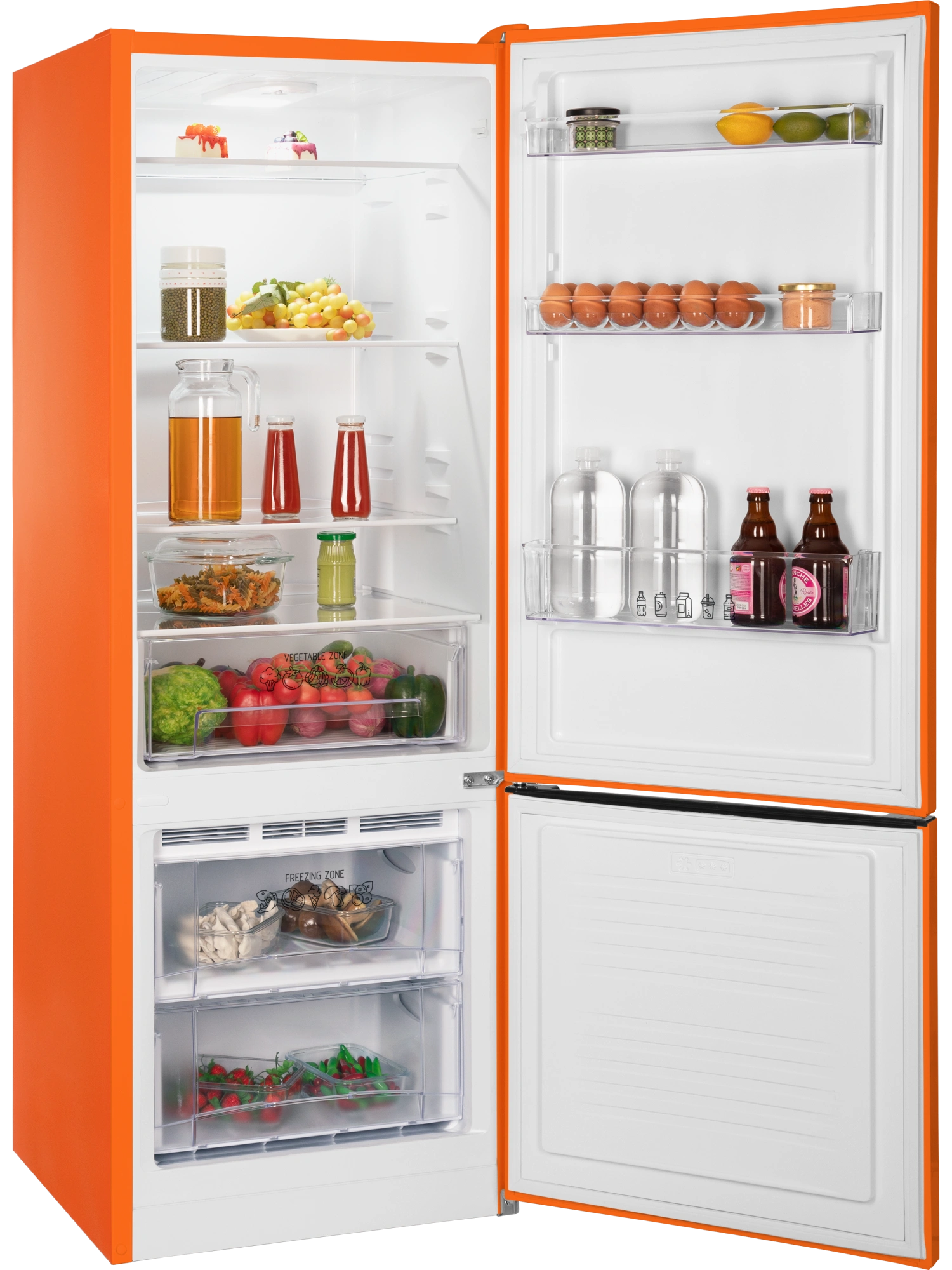 Холодильник NORD NRB 122 Or - Сделано в России (Made in Russia)