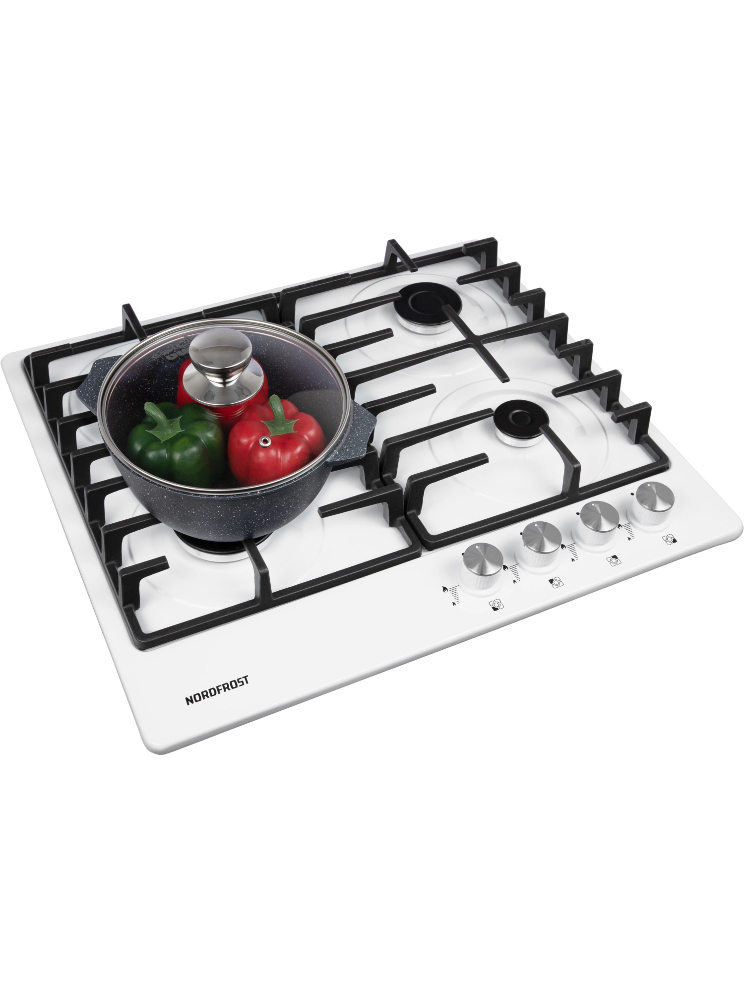  Варочная поверхность NORDFROST HS 6041 W
