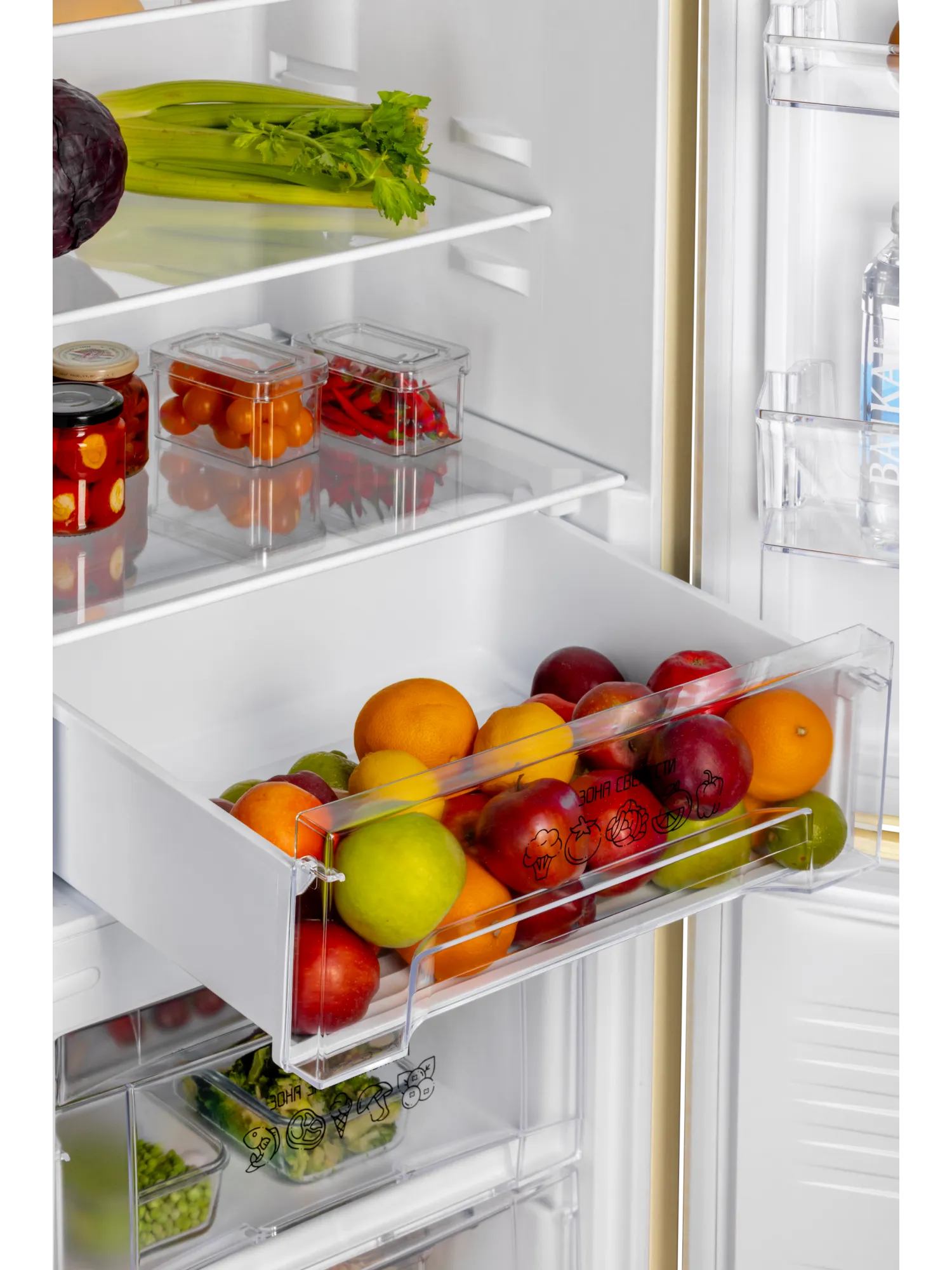  Холодильник NORD NRB 162NF Me