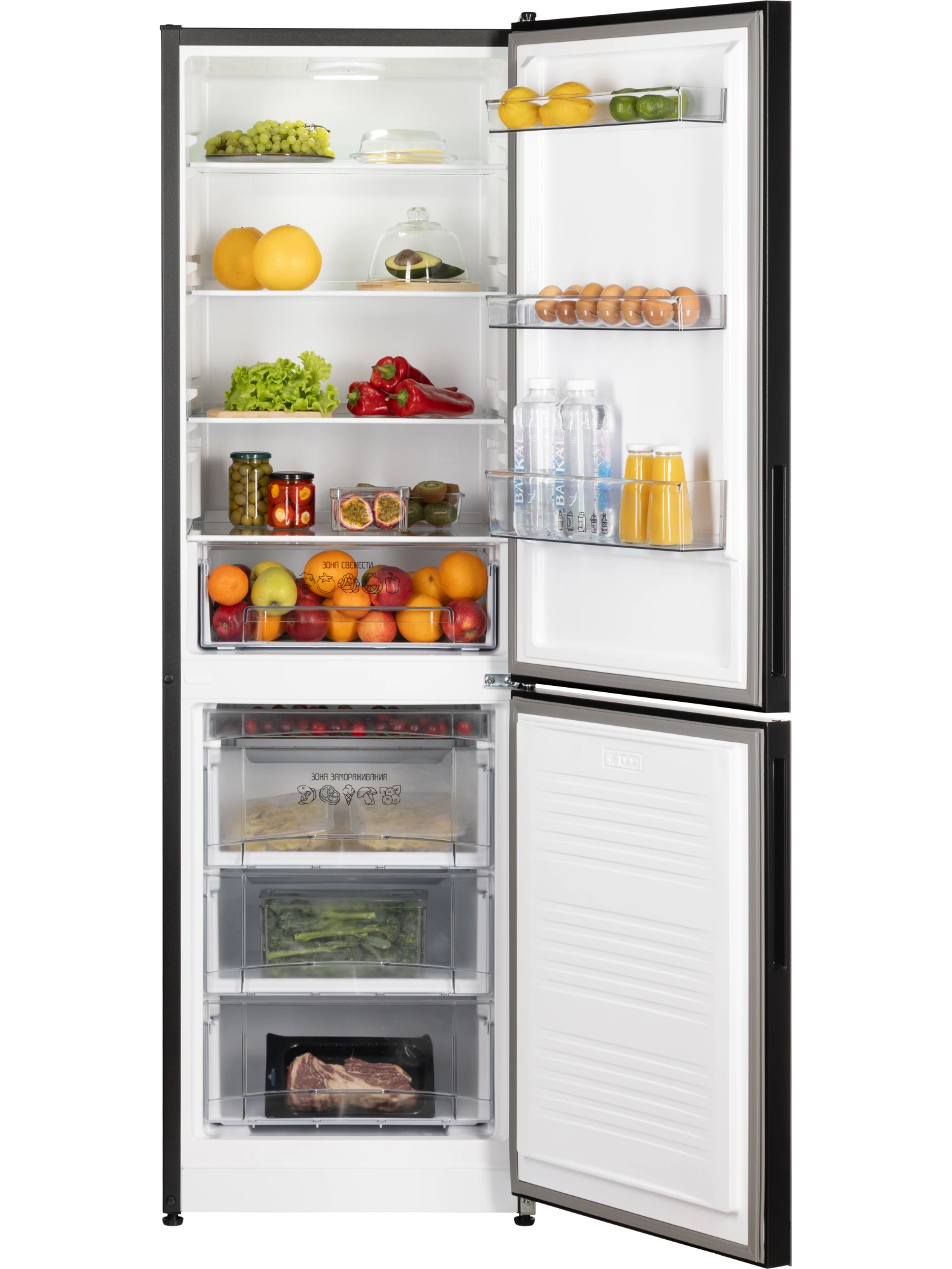  Холодильник NORD NRG 162NF DTM