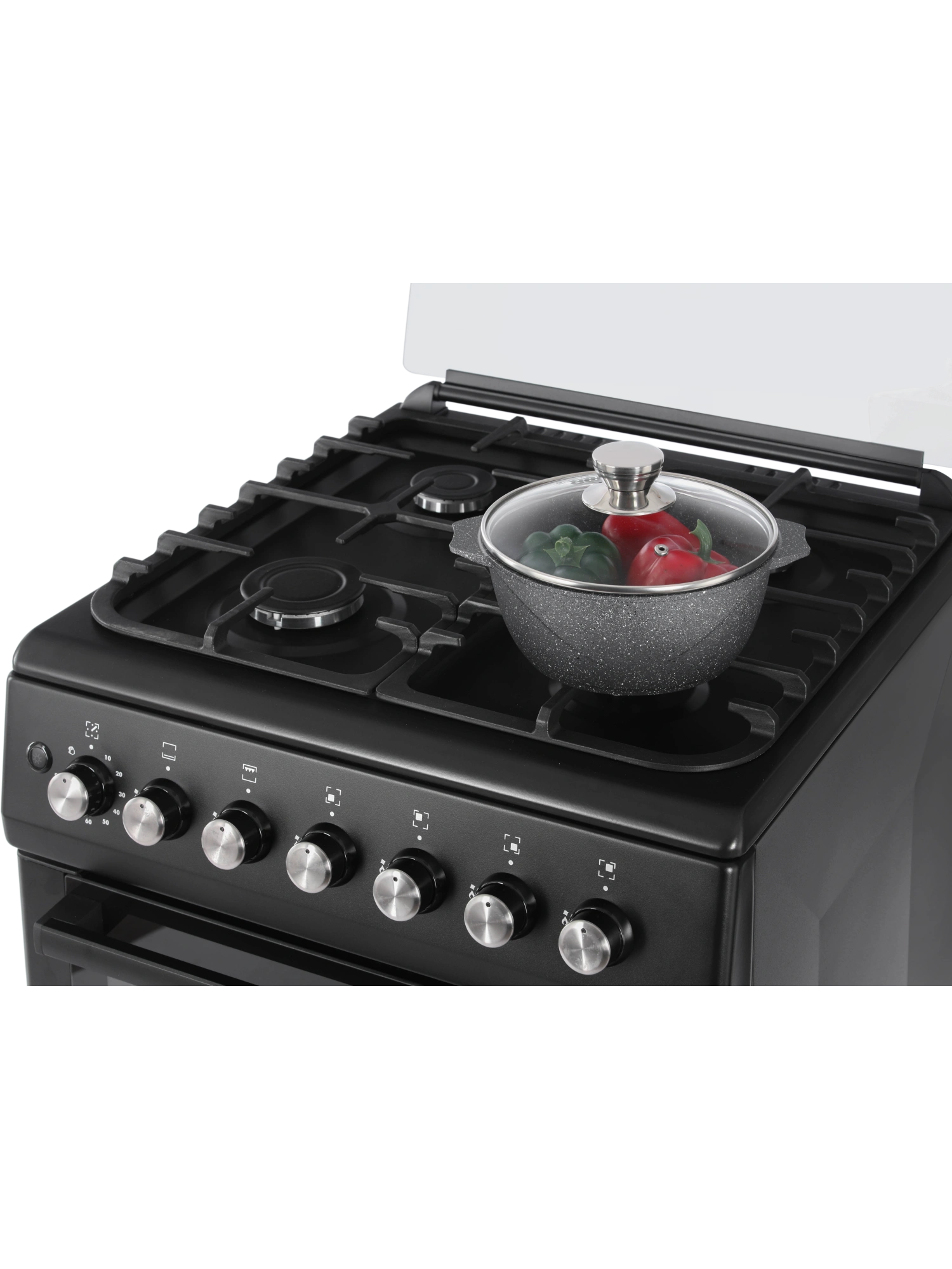  Плита газовая NORDFROST GG 6062 B