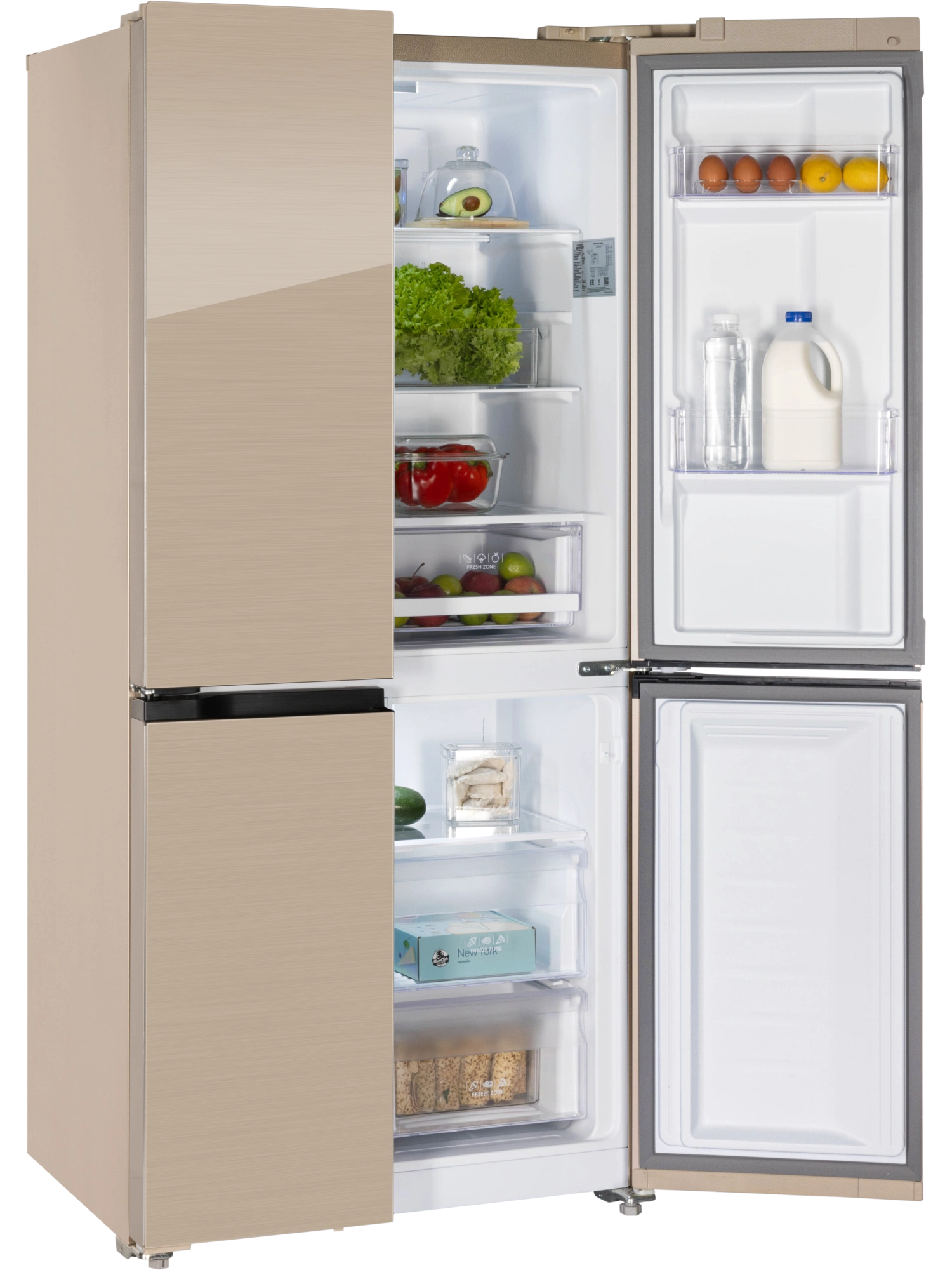  Холодильник NORDFROST RFQ 500 NFGY