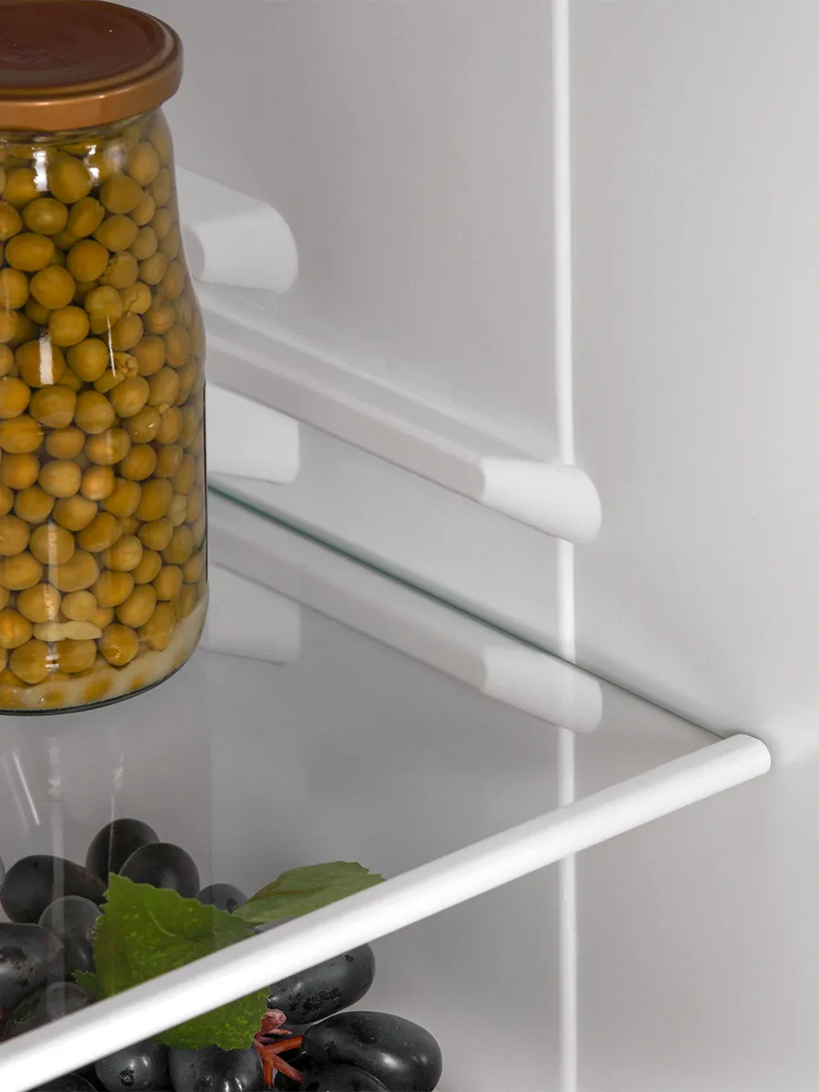  Полка стекло основная (без фиксатора), набор 2 шт