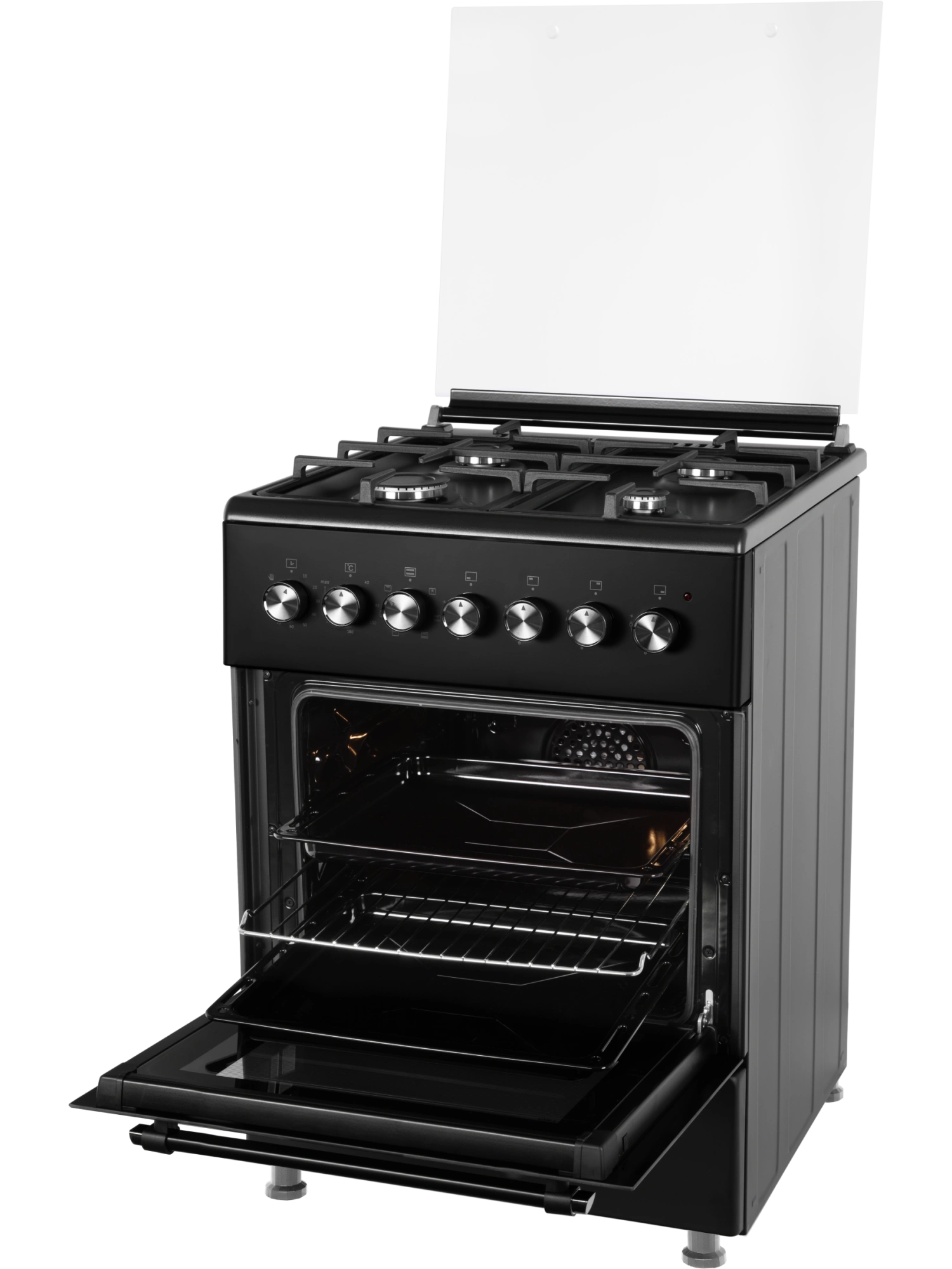  Плита газоэлектрическая NORDFROST GE 6064 B