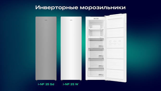Новинка: Поступление NORD i-NF 25 NORD