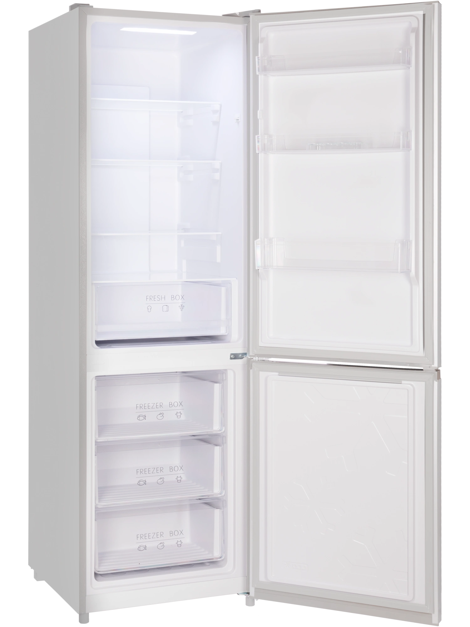  Холодильник NORDFROST RFC 350D NFS