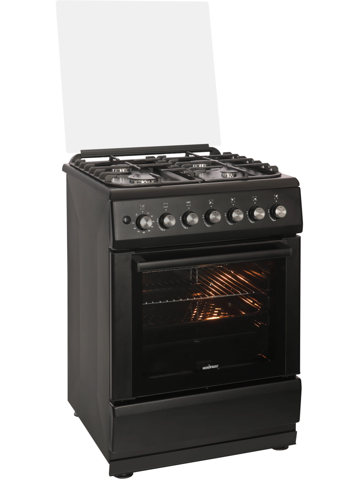  Плита газовая NORDFROST GG 6062 B