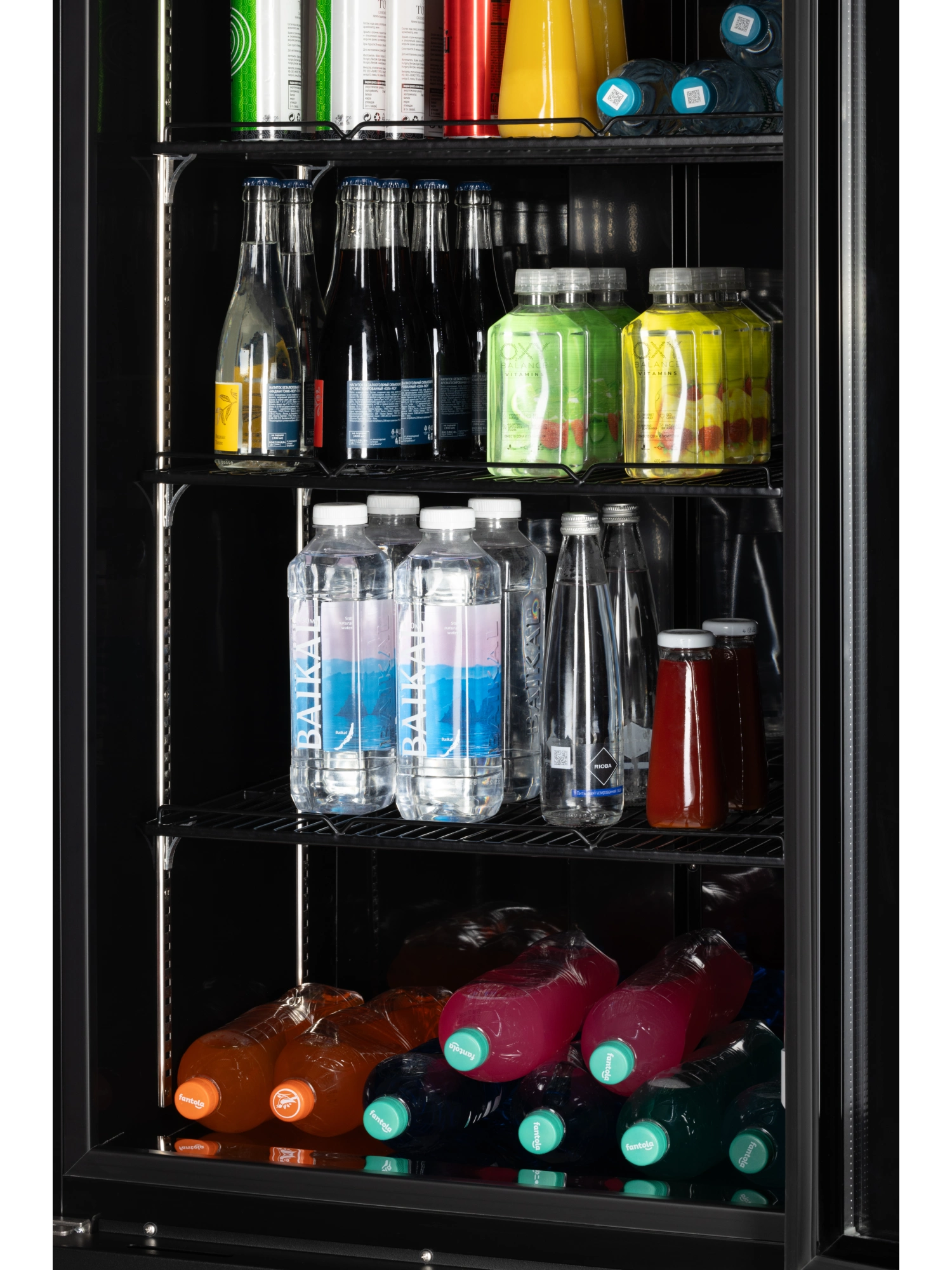  Витрина холодильная NORD RSC 400 GBB