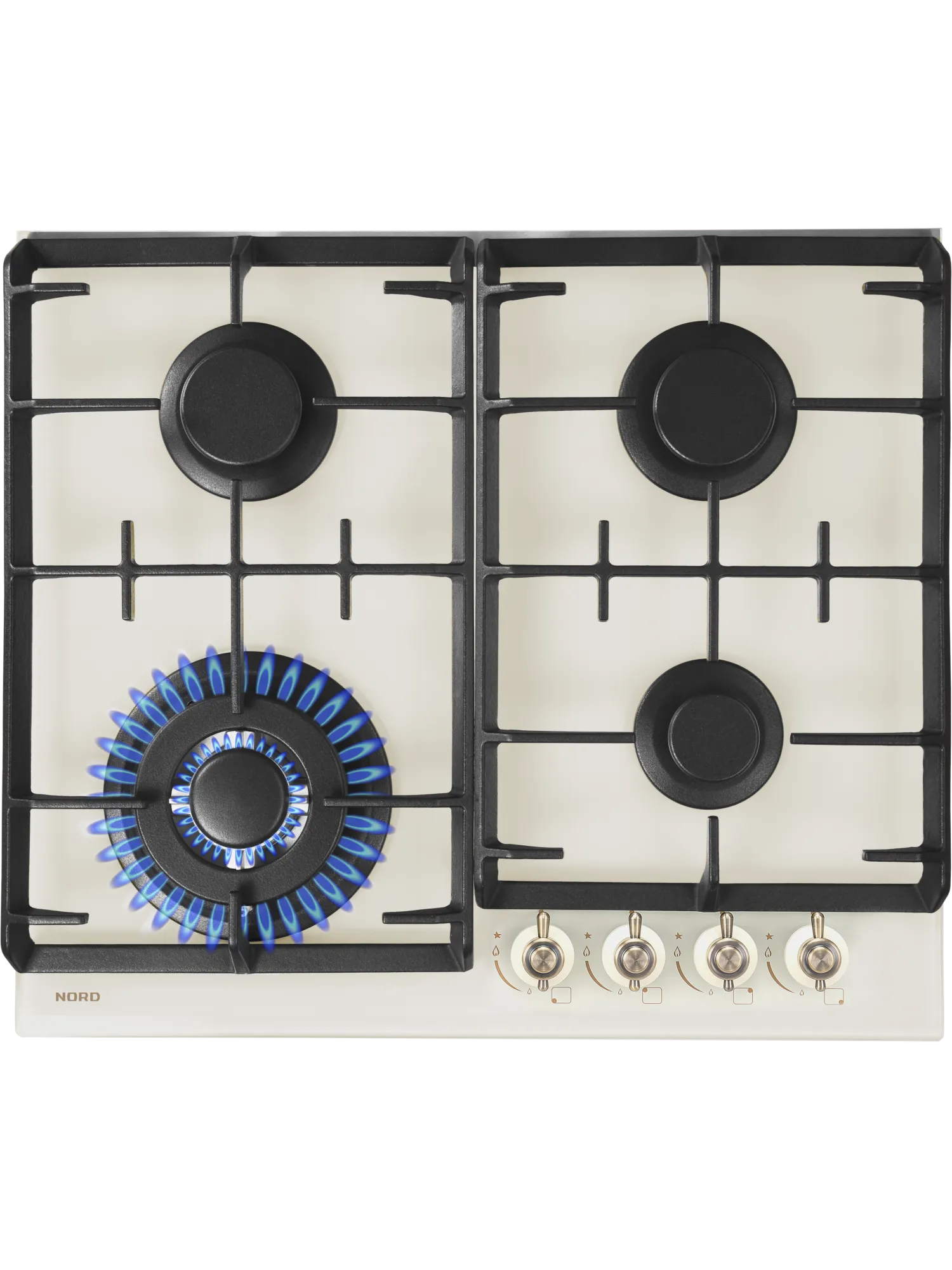 Варочная поверхность NORD HM 6042 Y - Сделано в России (Made in Russia)