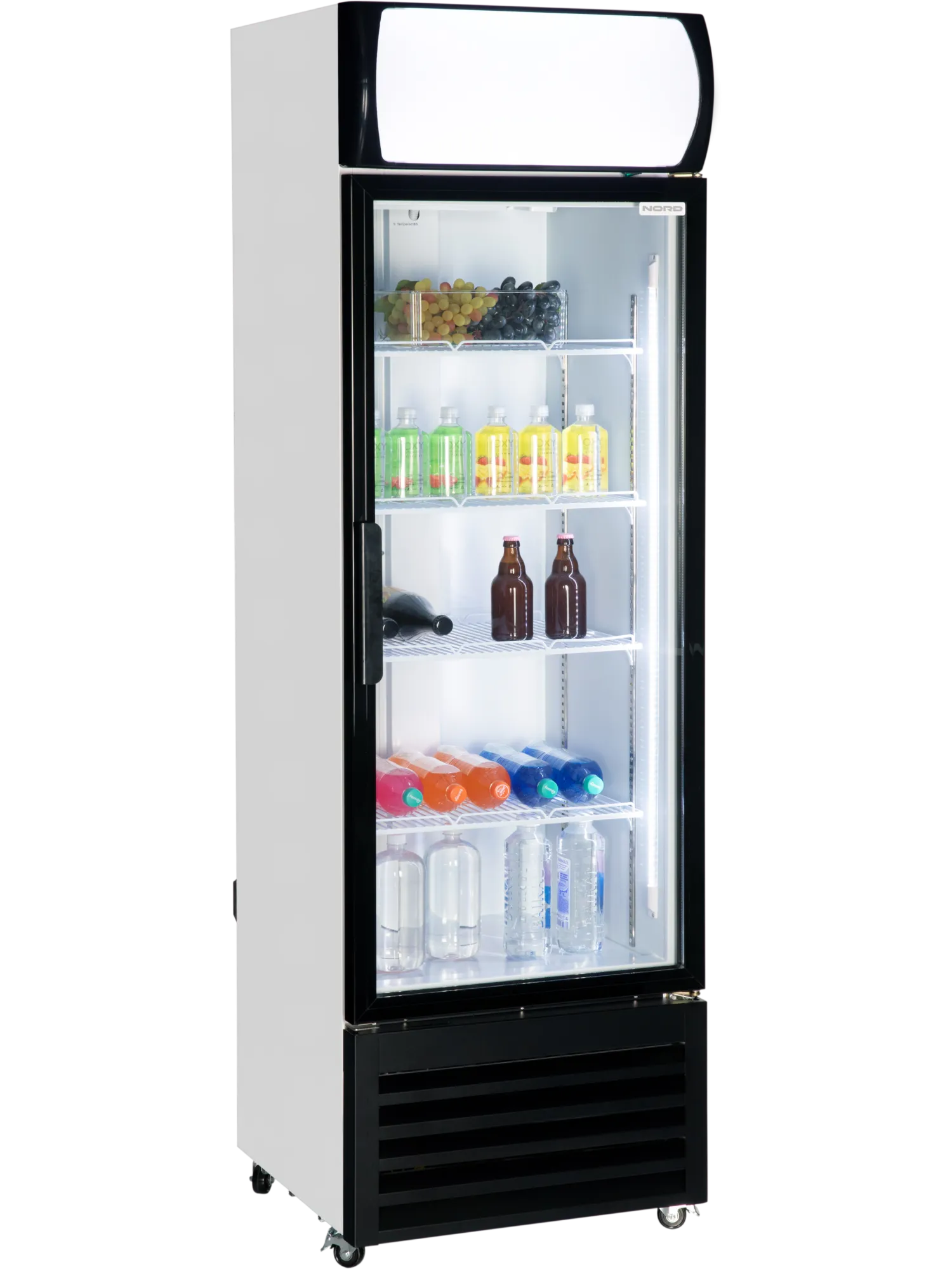 Витрина холодильная NORD RSC 400 GB - Сделано в России (Made in Russia)