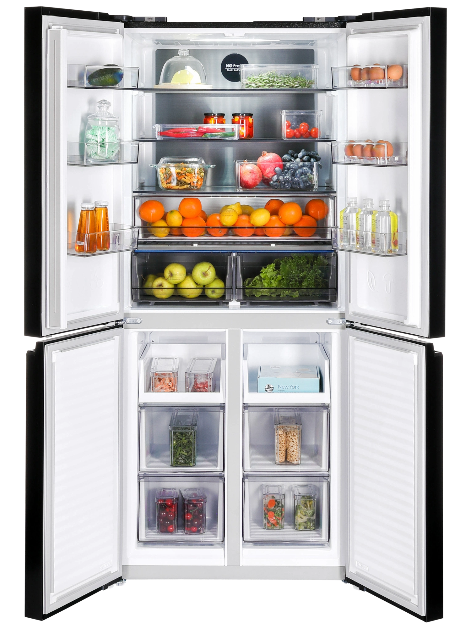  Холодильник NORDFROST RFQ 450 NFGB