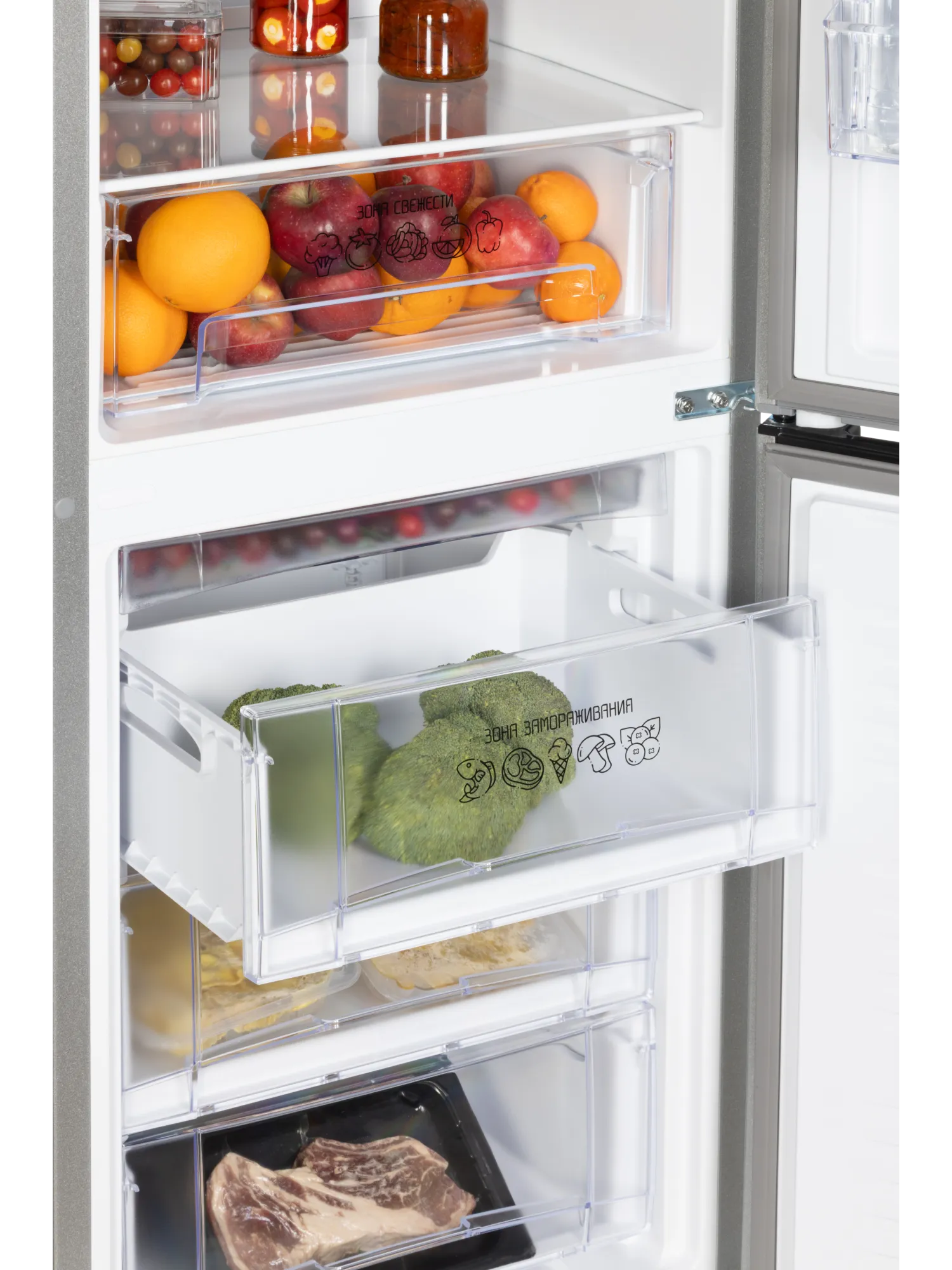  Холодильник NORD NRB 264NFD S