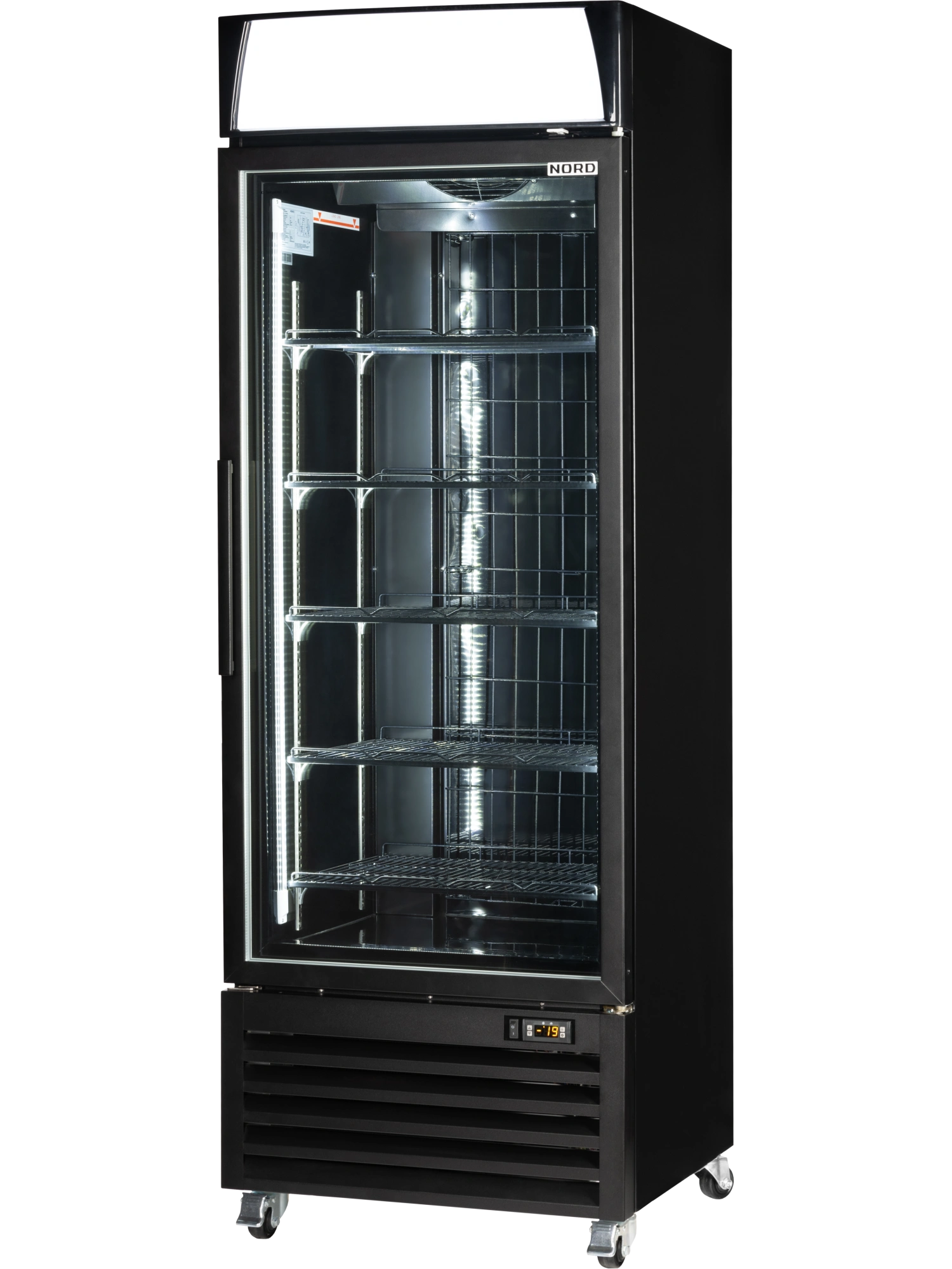  Витрина морозильная NORD FSC 400 GB