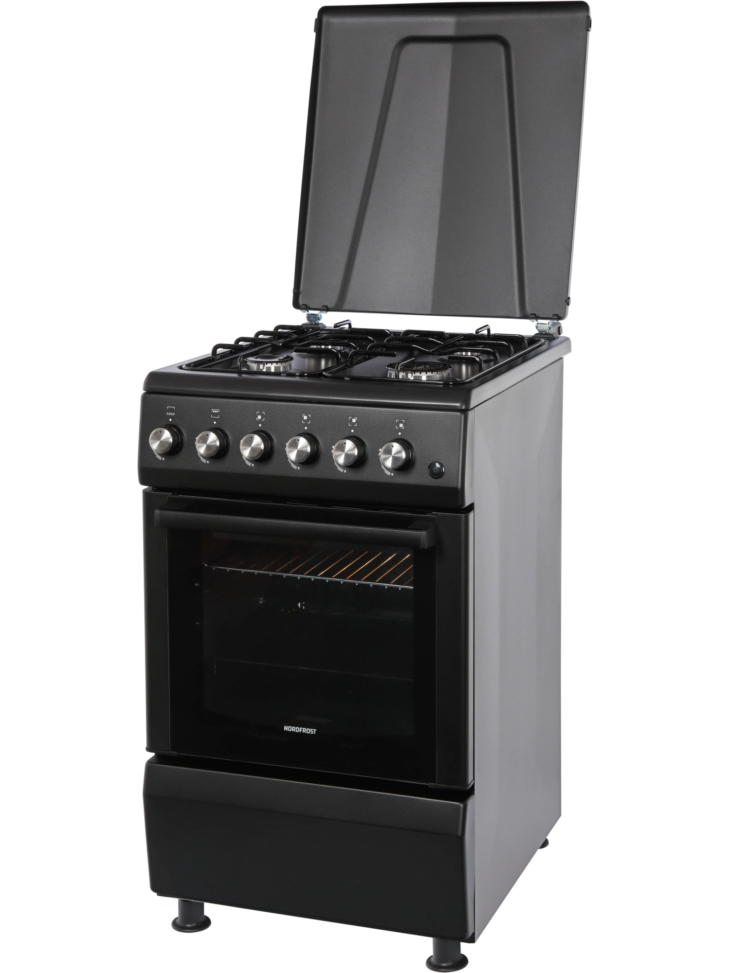  Плита газовая NORDFROST GG 5061 B