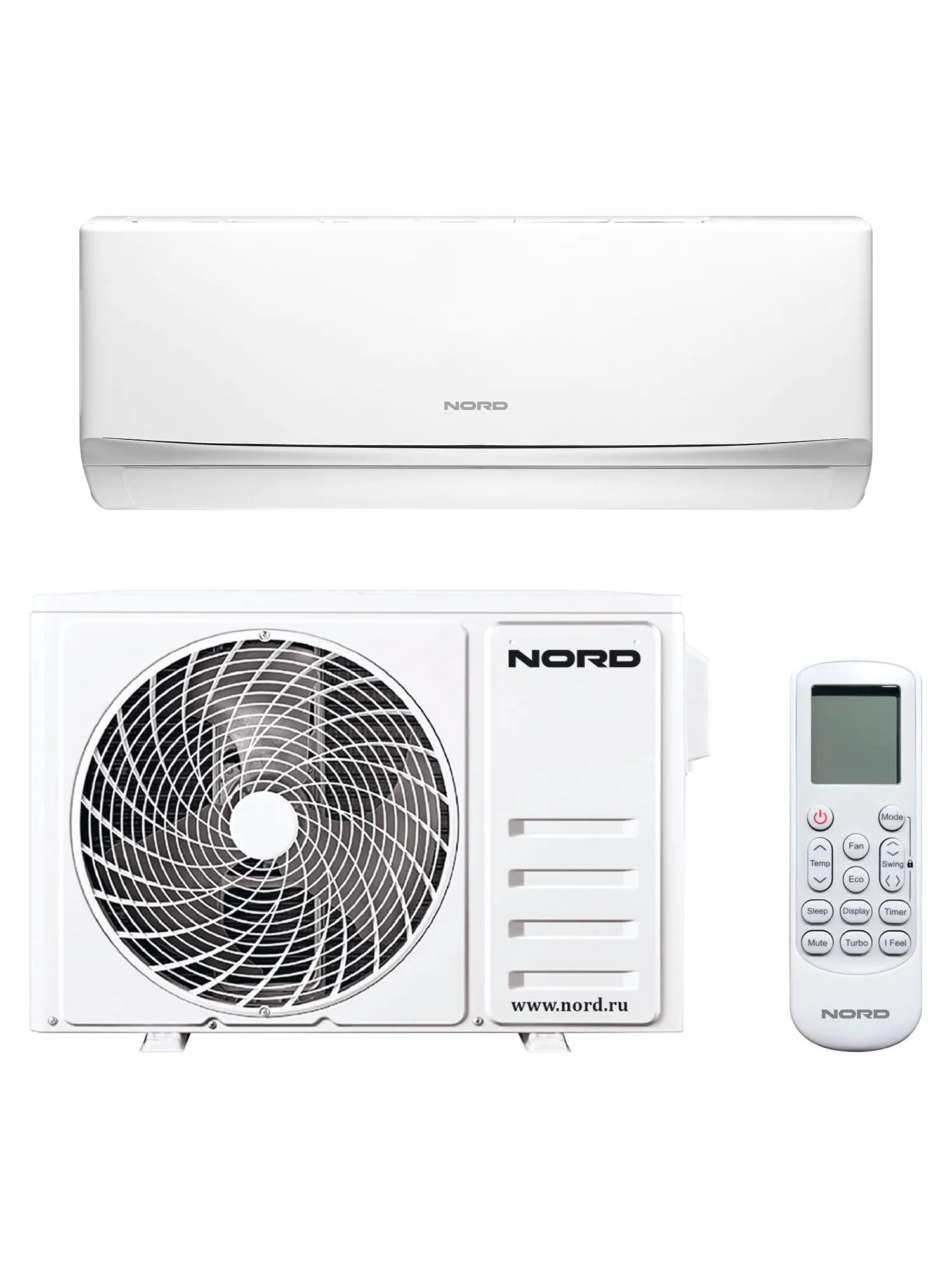 Сплит-система NORD 09 NEO - Сделано в России (Made in Russia)