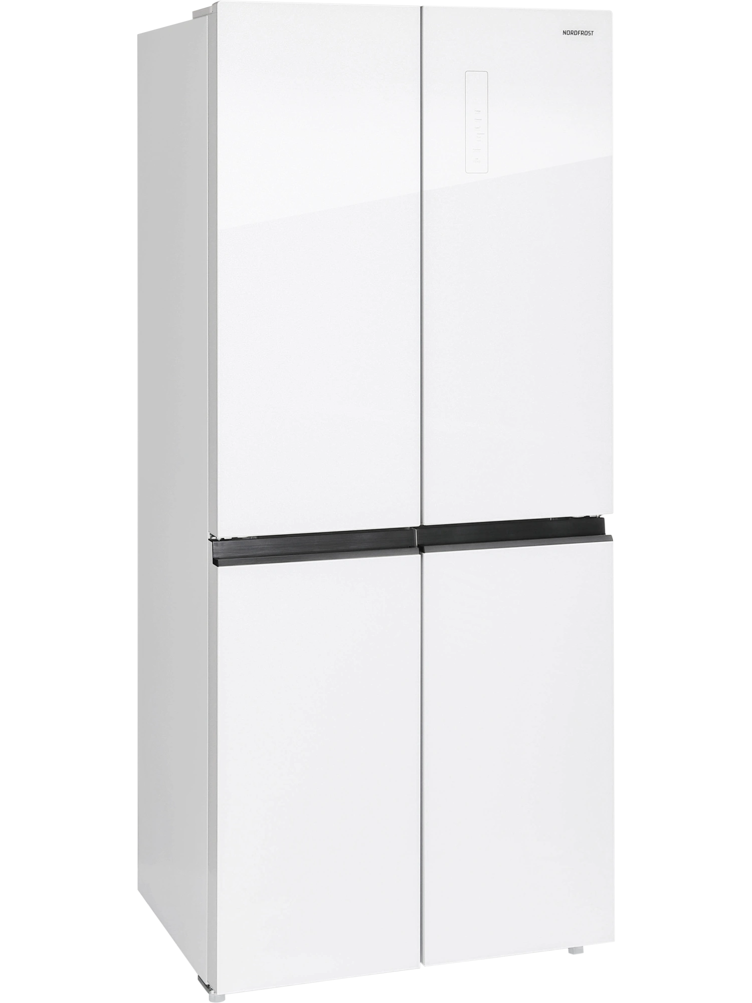 Холодильник NORDFROST RFQ 450 NFGW - Сделано в России (Made in Russia)